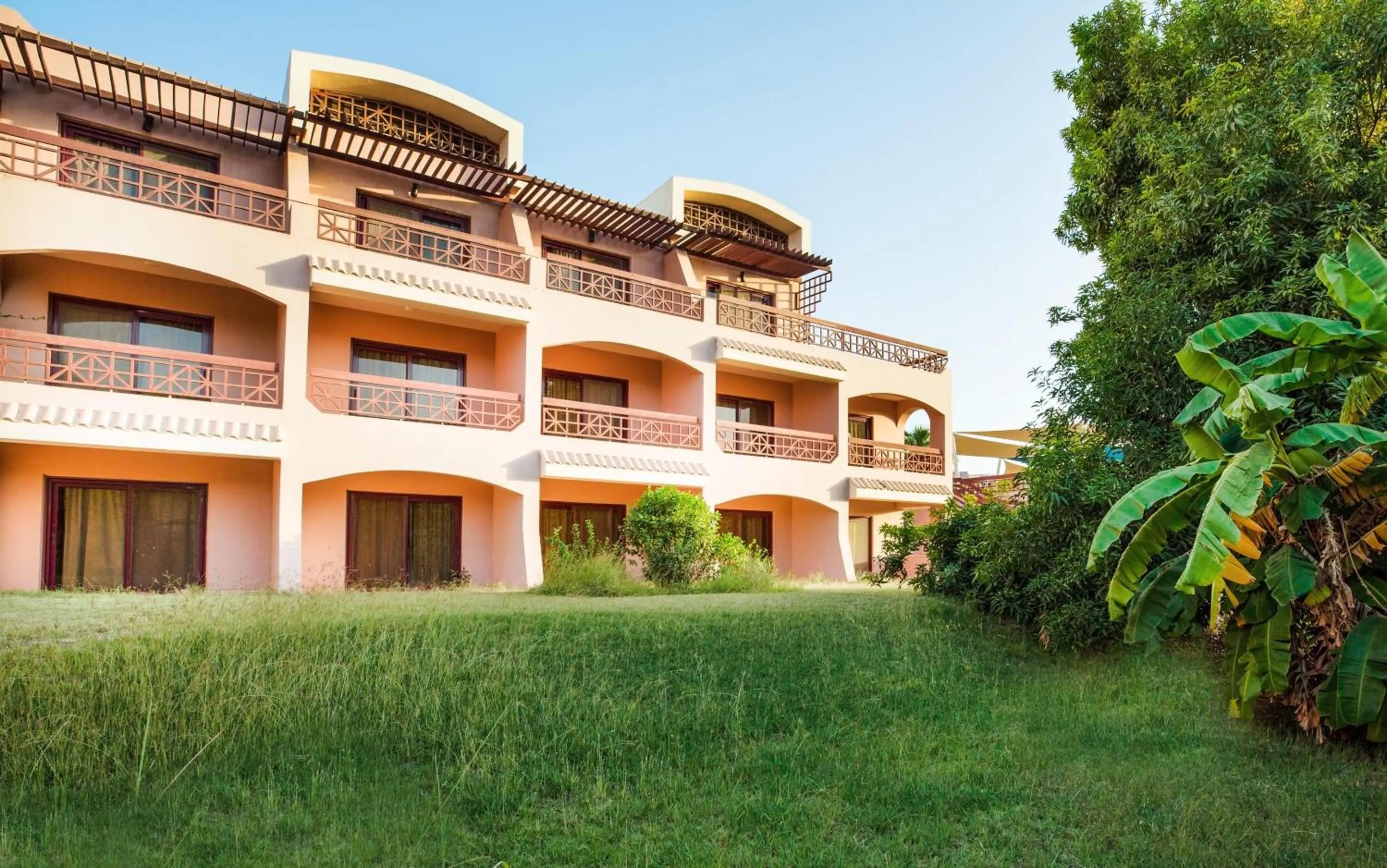 Property building in Pyramisa Island Hotel Aswan