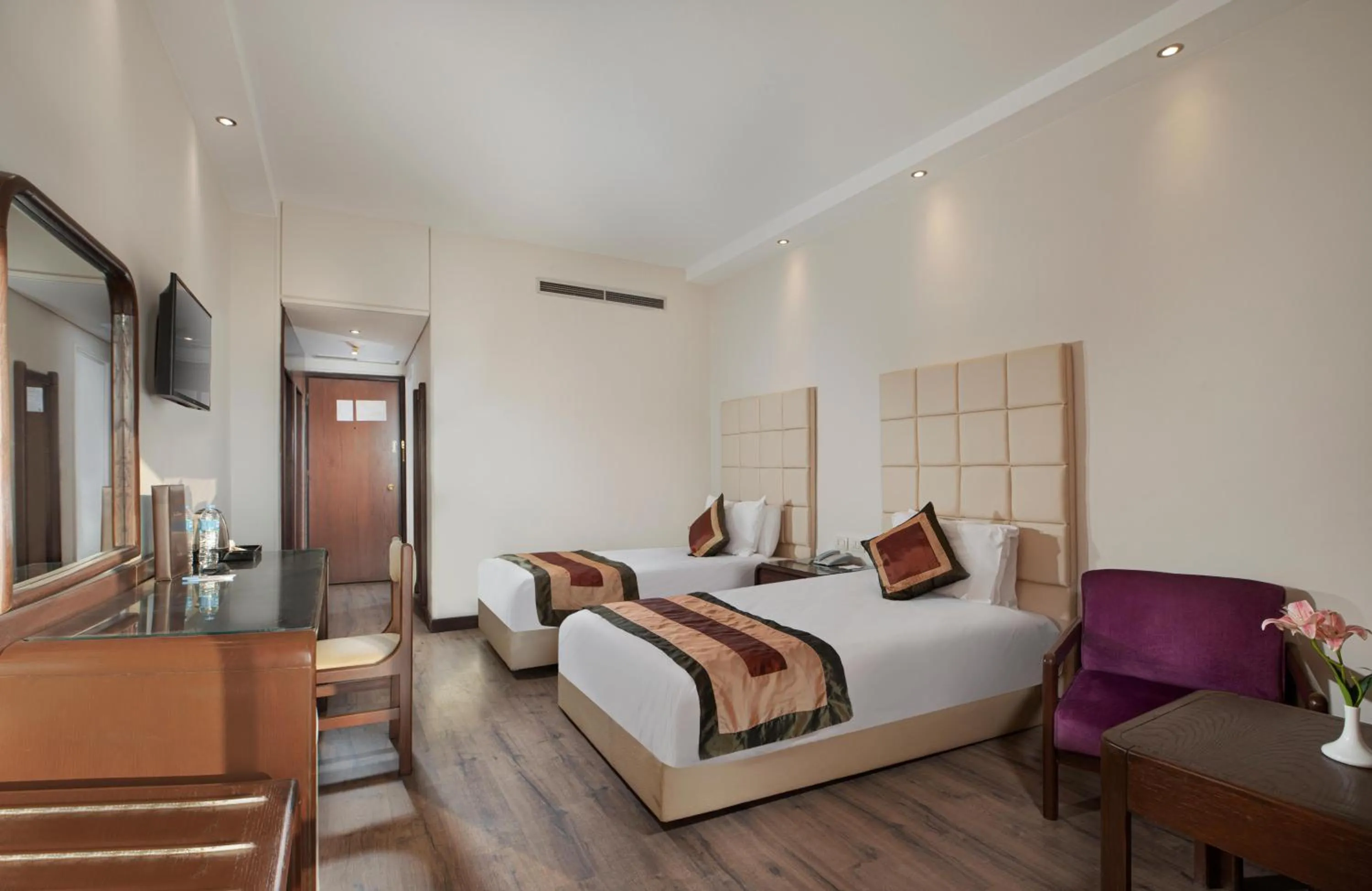 Photo of the whole room, Bed in Pyramisa Island Hotel Aswan