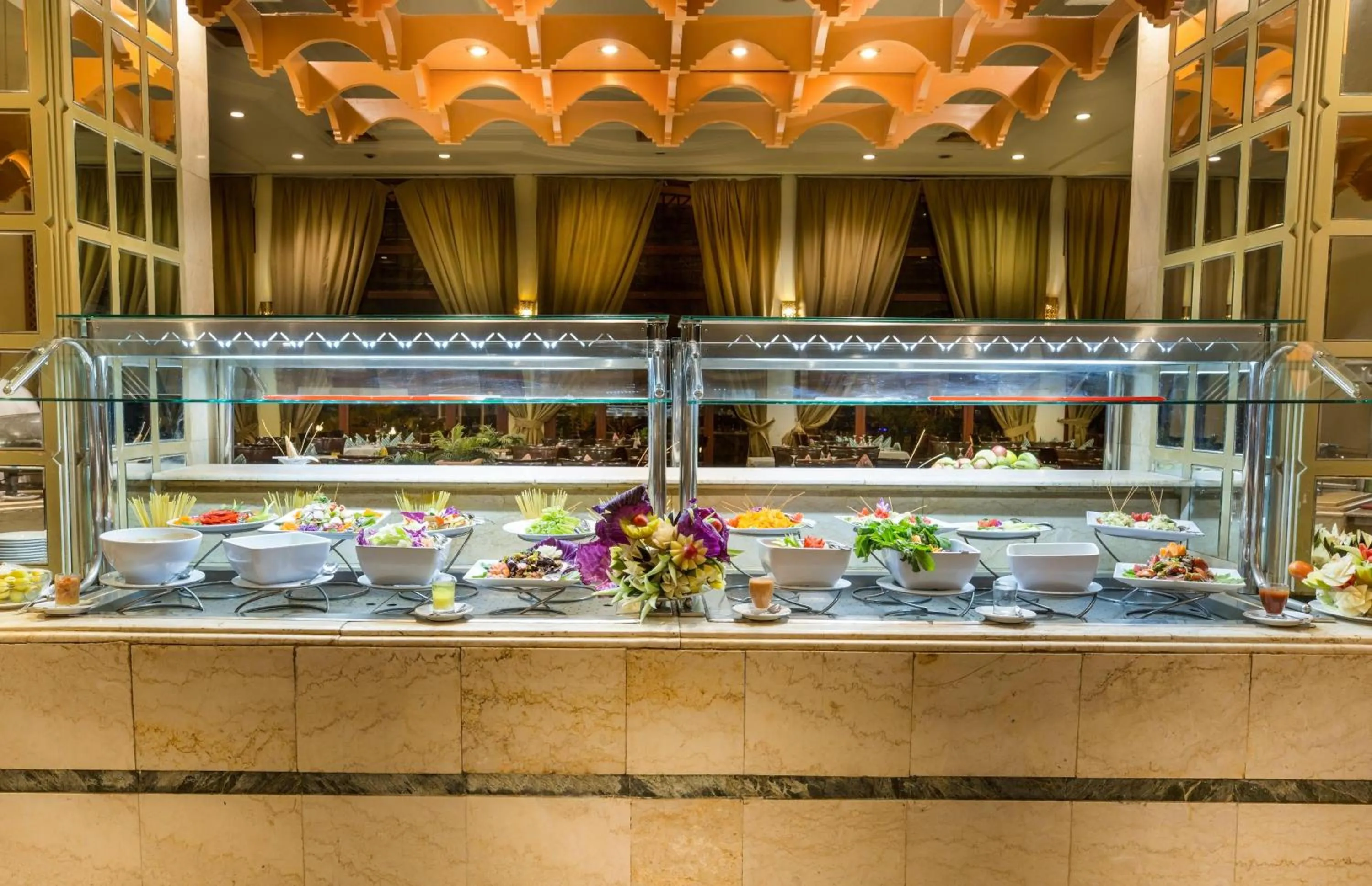 Restaurant/places to eat in Pyramisa Island Hotel Aswan