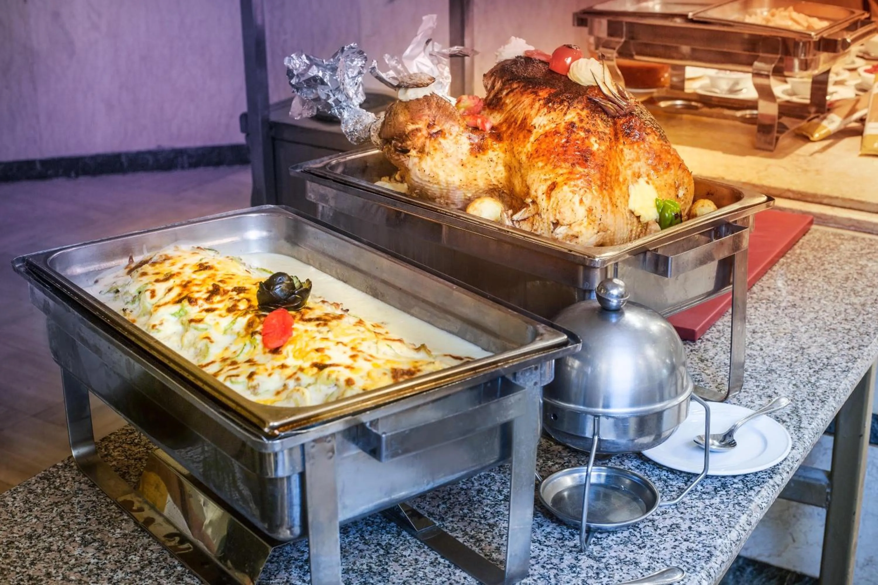 Restaurant/places to eat in Pyramisa Island Hotel Aswan