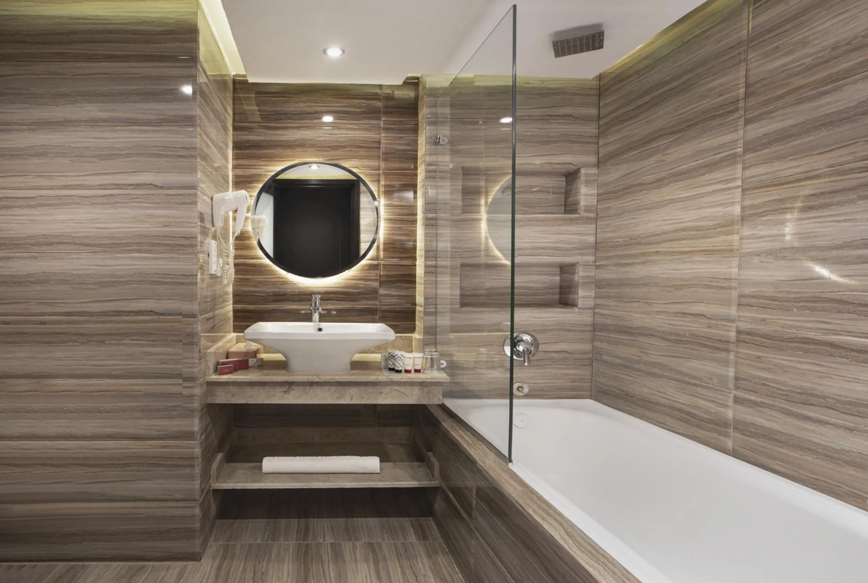 Bathroom in Pyramisa Island Hotel Aswan