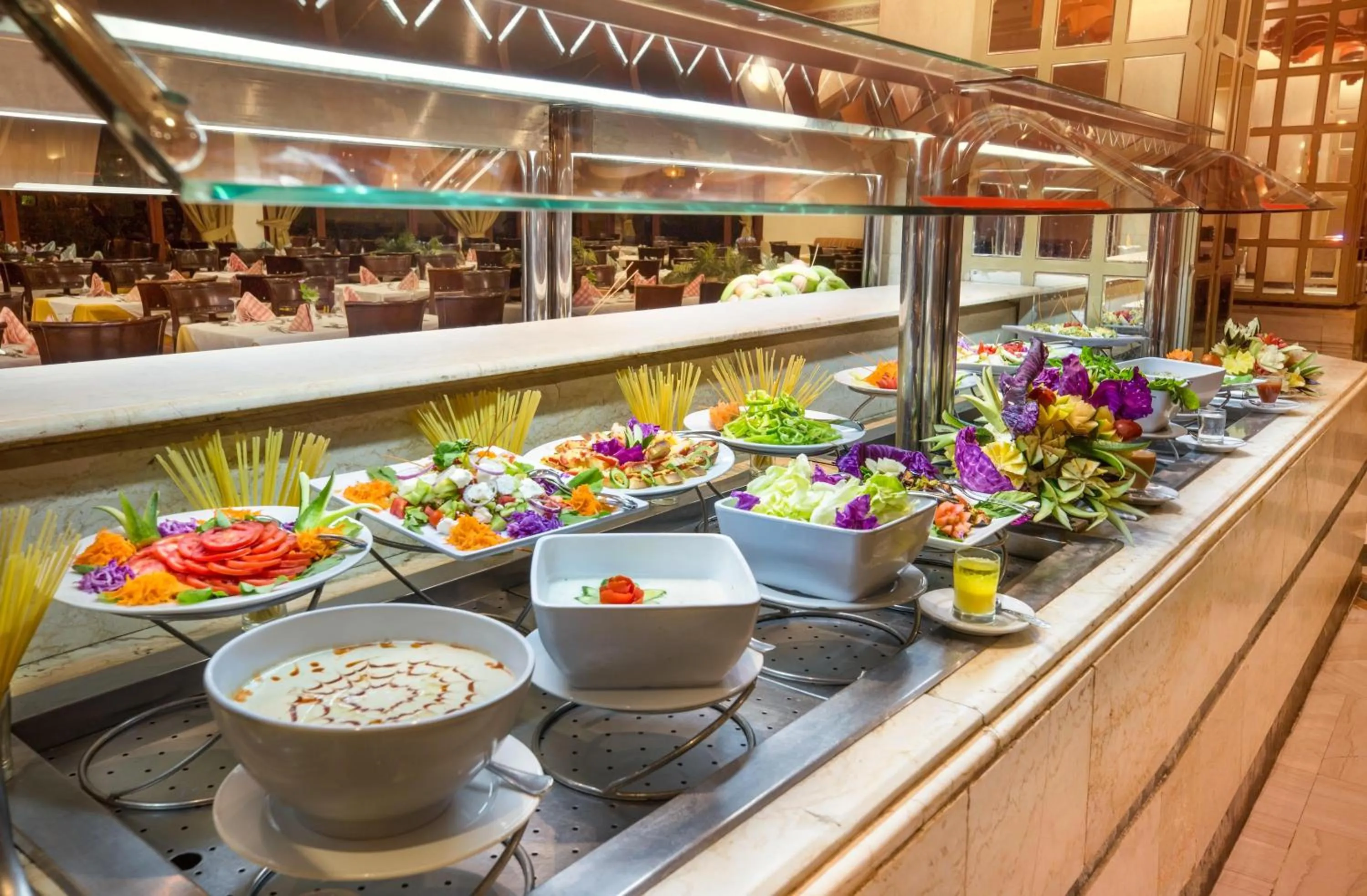 Restaurant/places to eat in Pyramisa Island Hotel Aswan