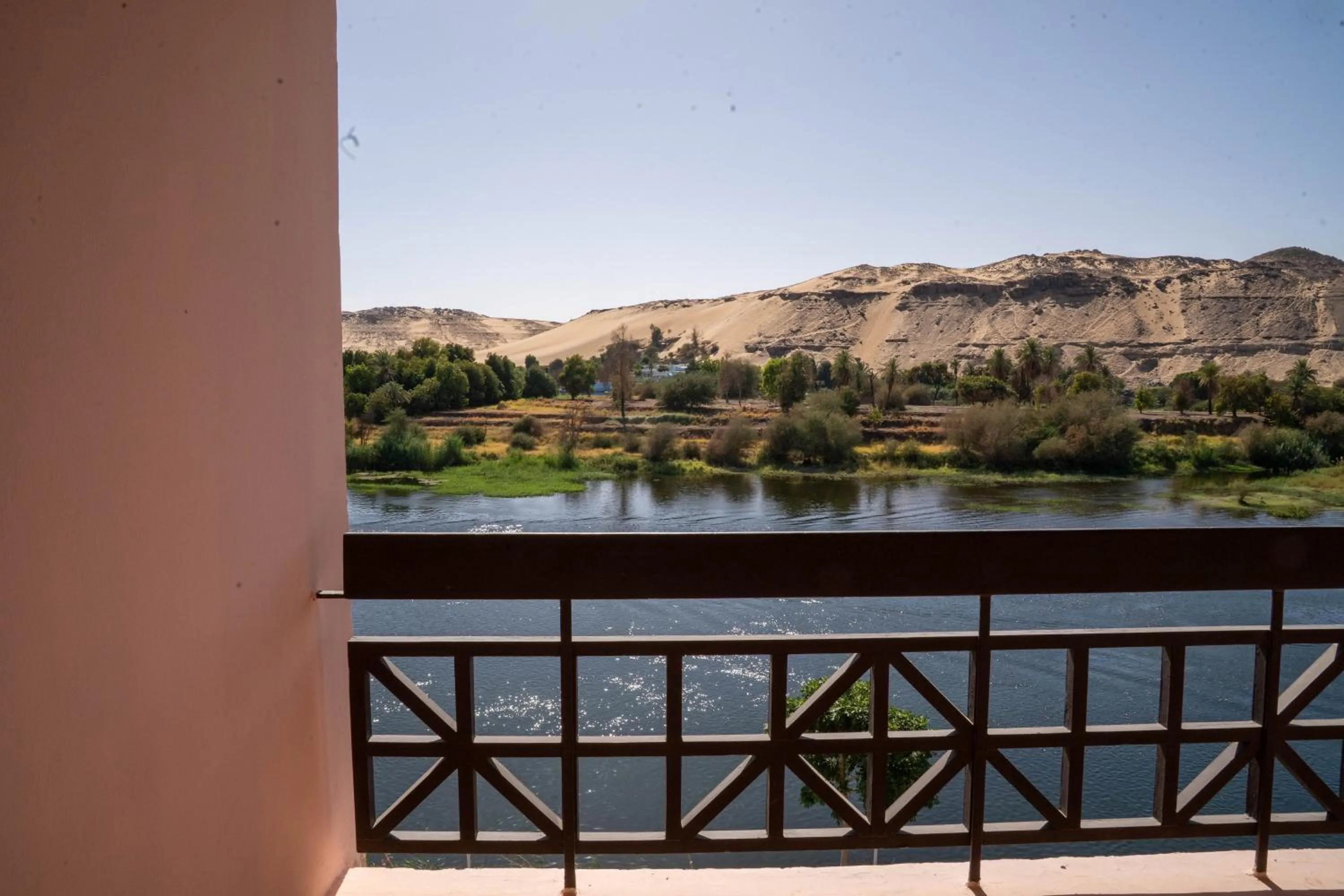 View (from property/room) in Pyramisa Island Hotel Aswan