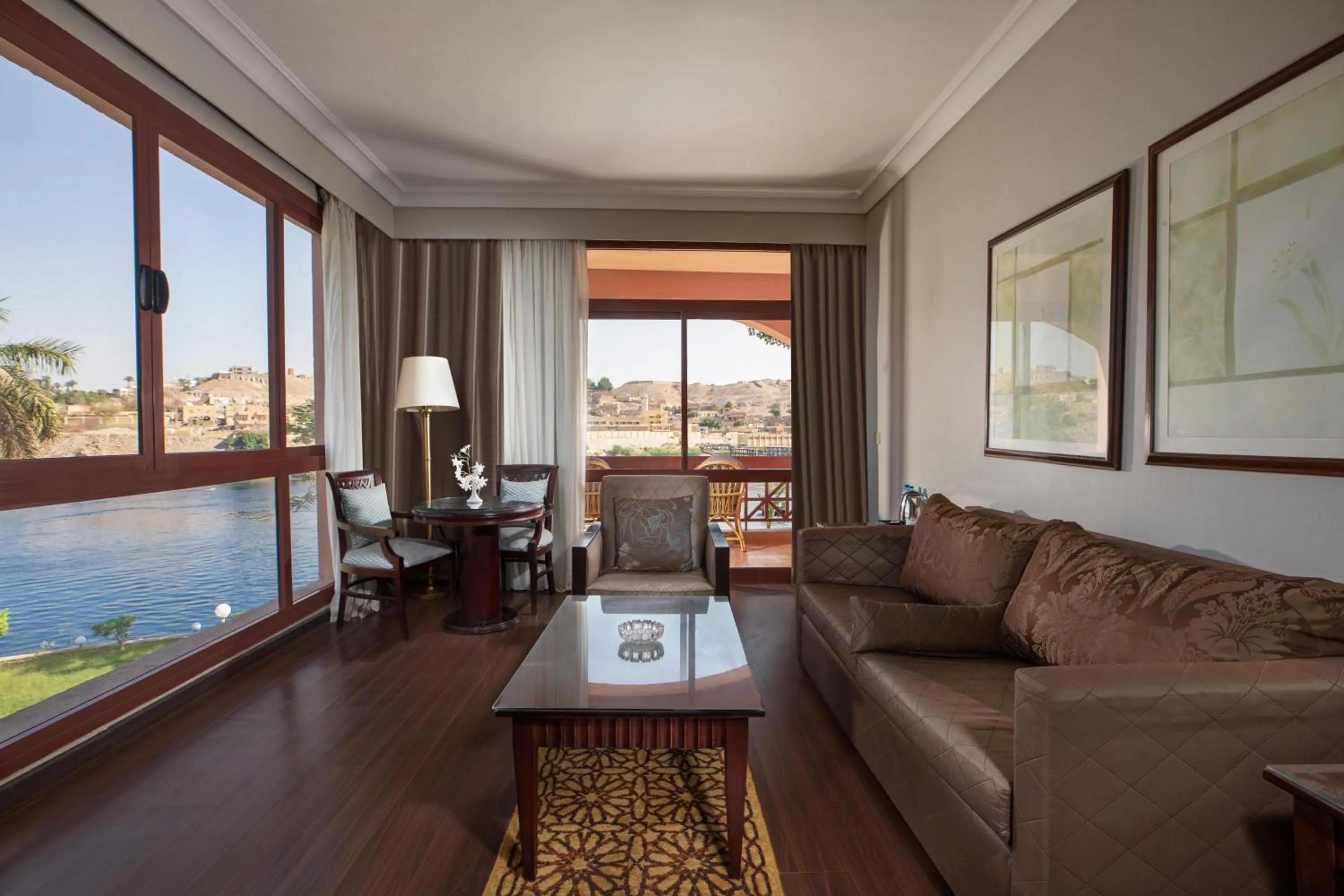 Photo of the whole room in Pyramisa Island Hotel Aswan