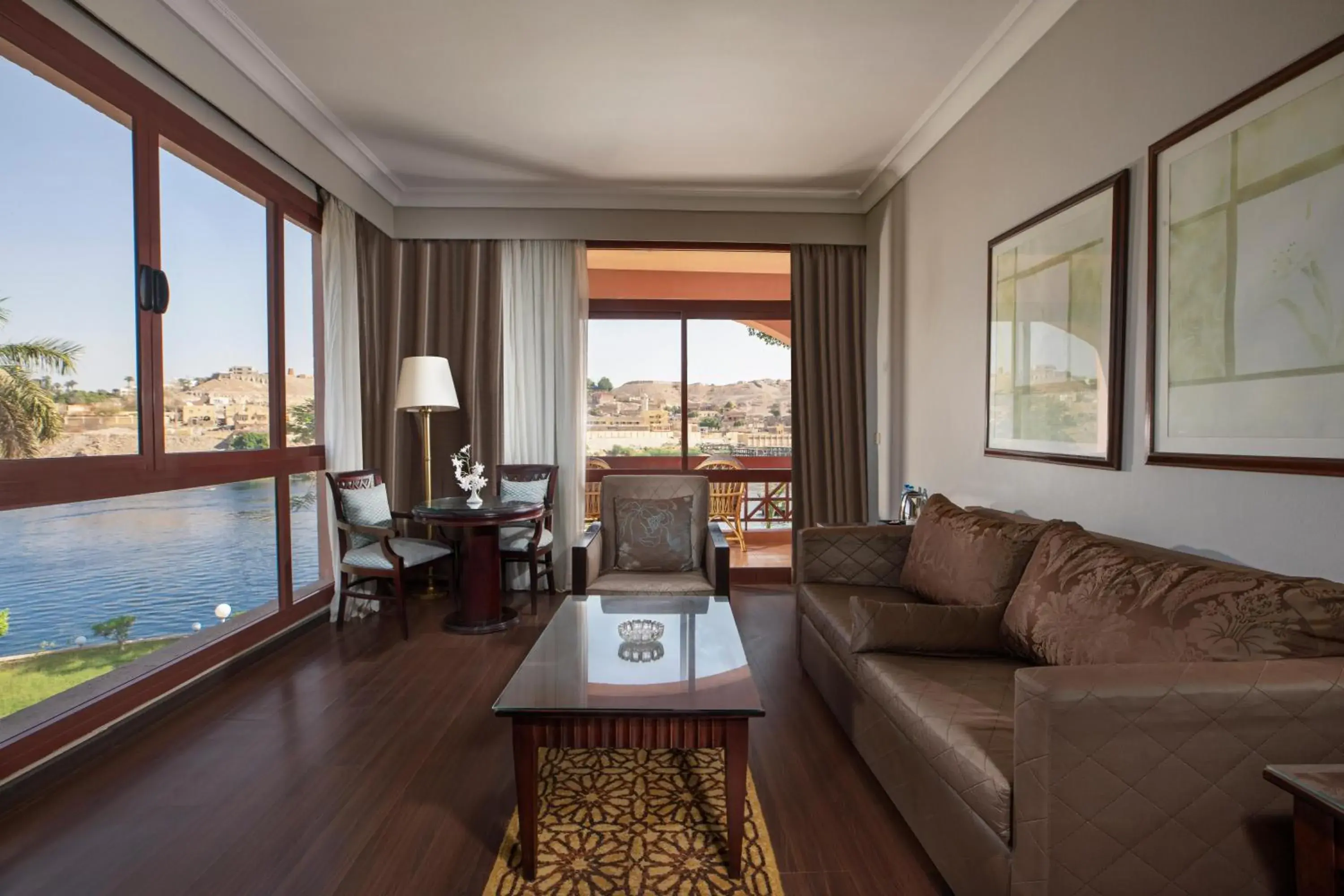 Junior Suite in Pyramisa Island Hotel Aswan Junior Suite in Pyramisa Island Hotel Aswan