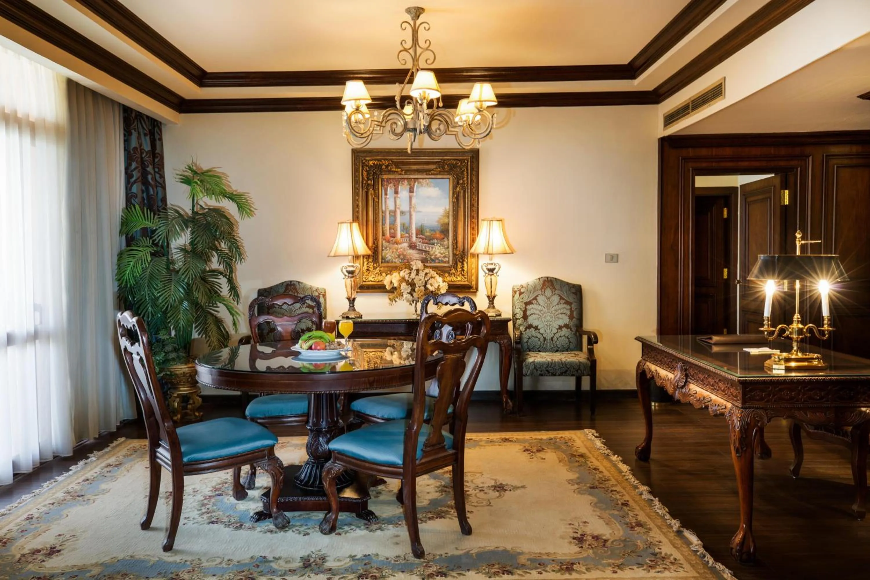 Living room in Pyramisa Island Hotel Aswan
