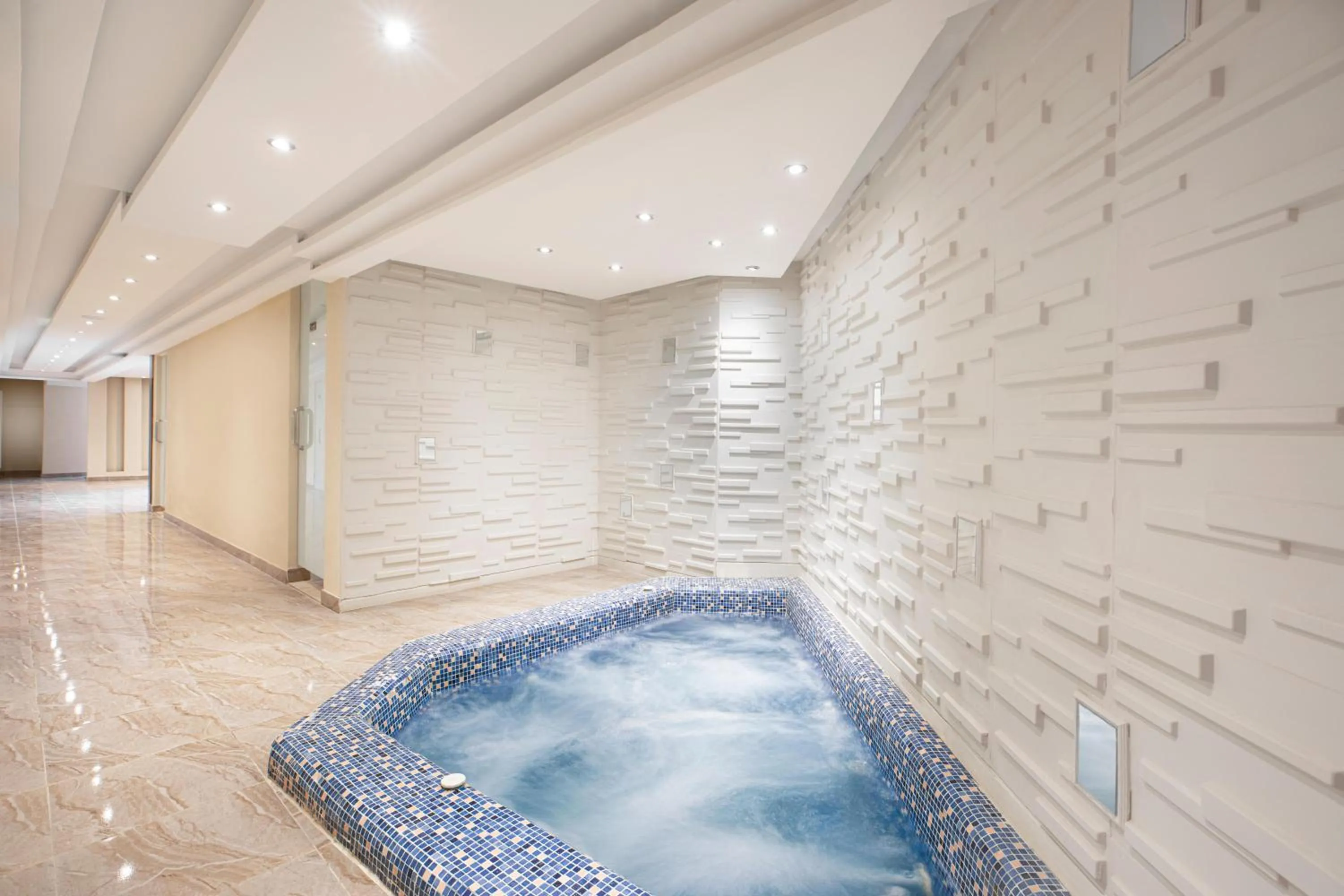 Hot Tub in Pyramisa Island Hotel Aswan