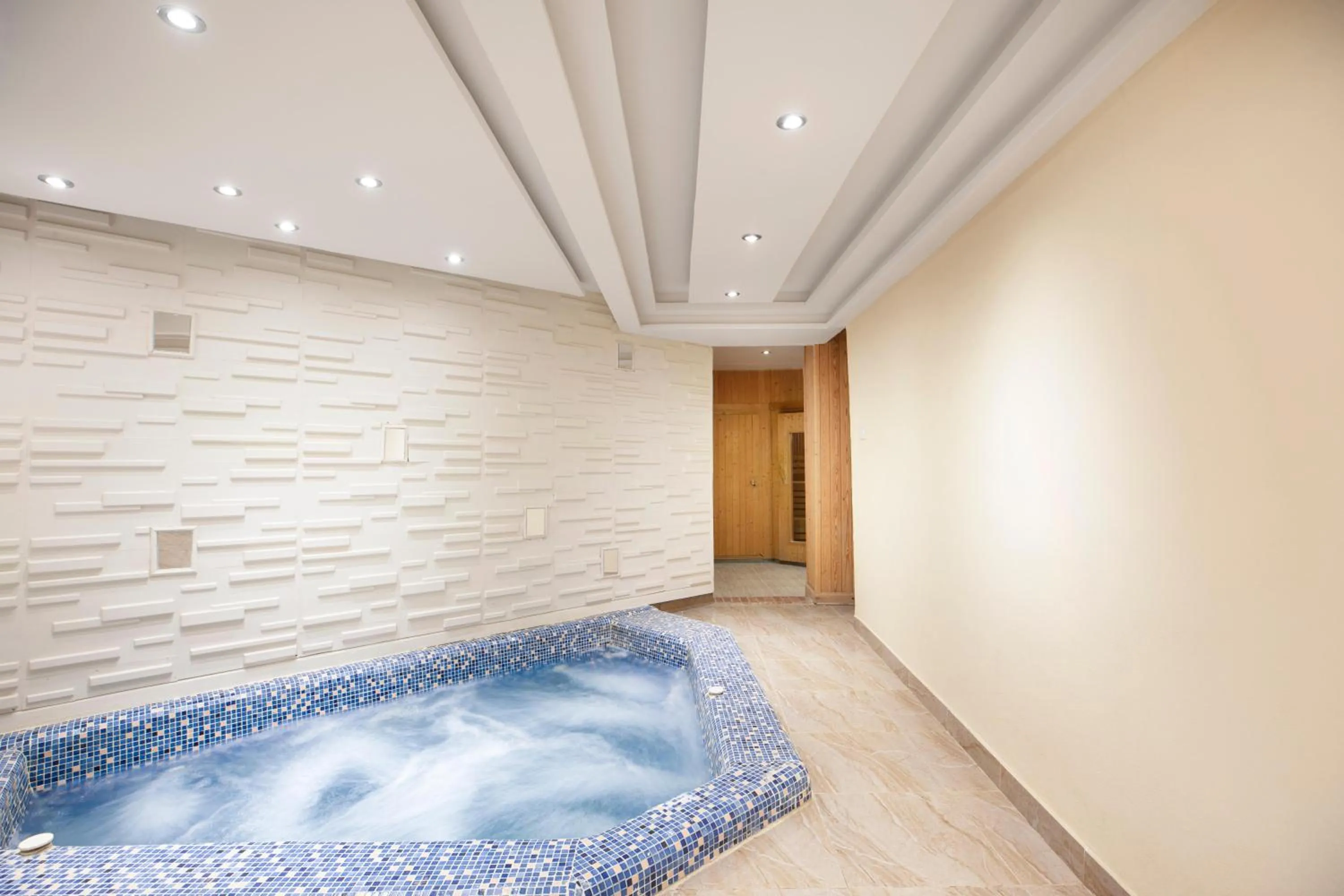 Hot Tub in Pyramisa Island Hotel Aswan