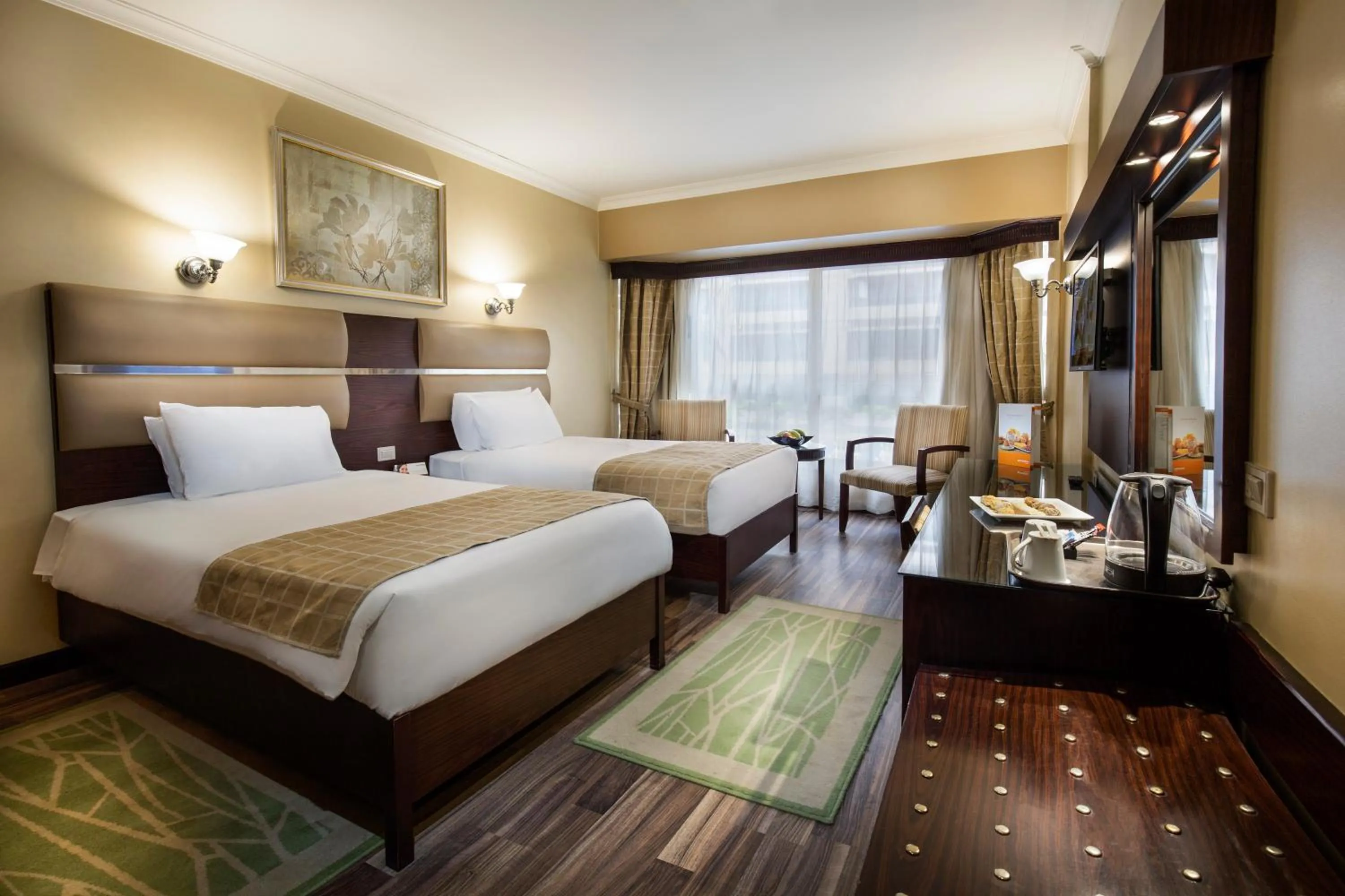 Standard Triple Room in Pyramisa Suites Hotel Cairo