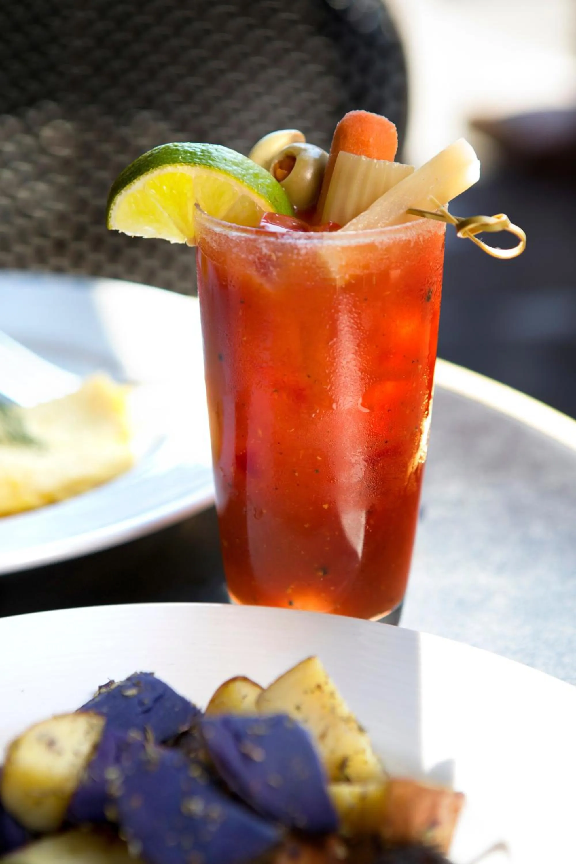 Breakfast in McMenamins Crystal Hotel