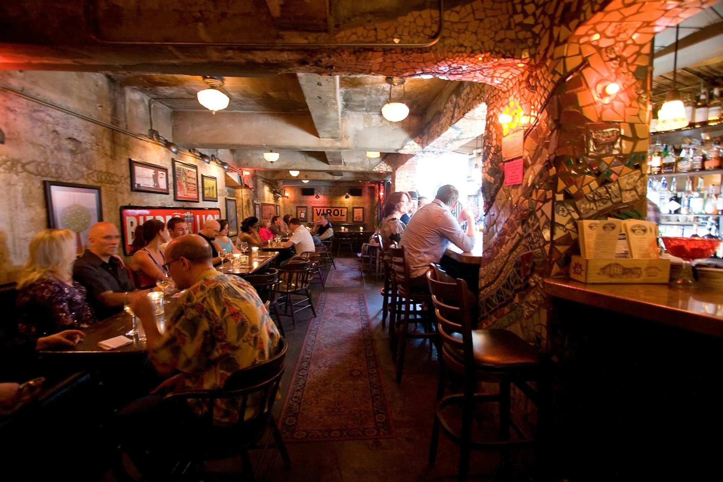 Lounge or bar in McMenamins Crystal Hotel