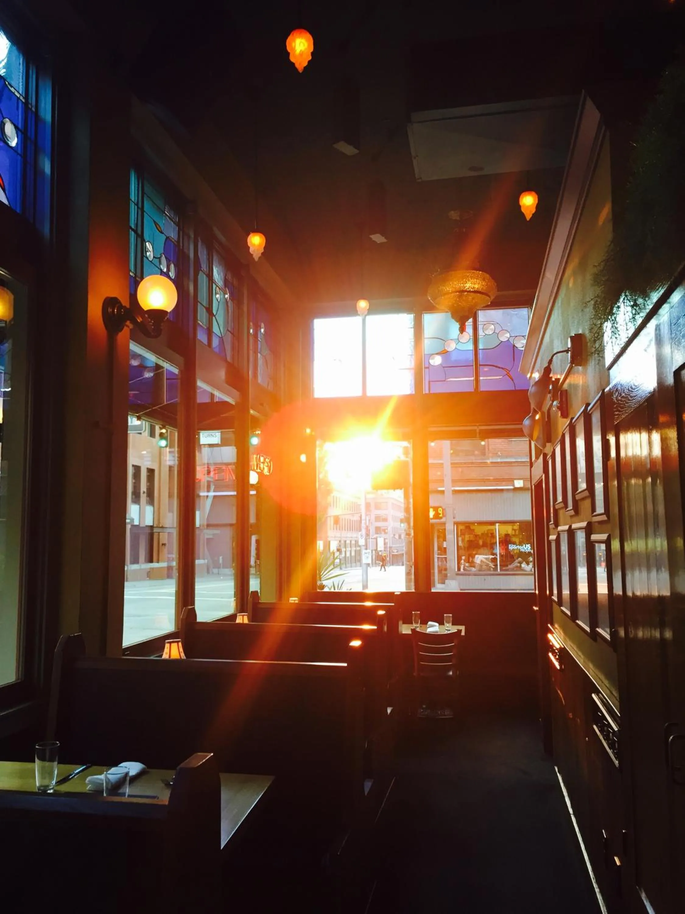 Restaurant/places to eat in McMenamins Crystal Hotel