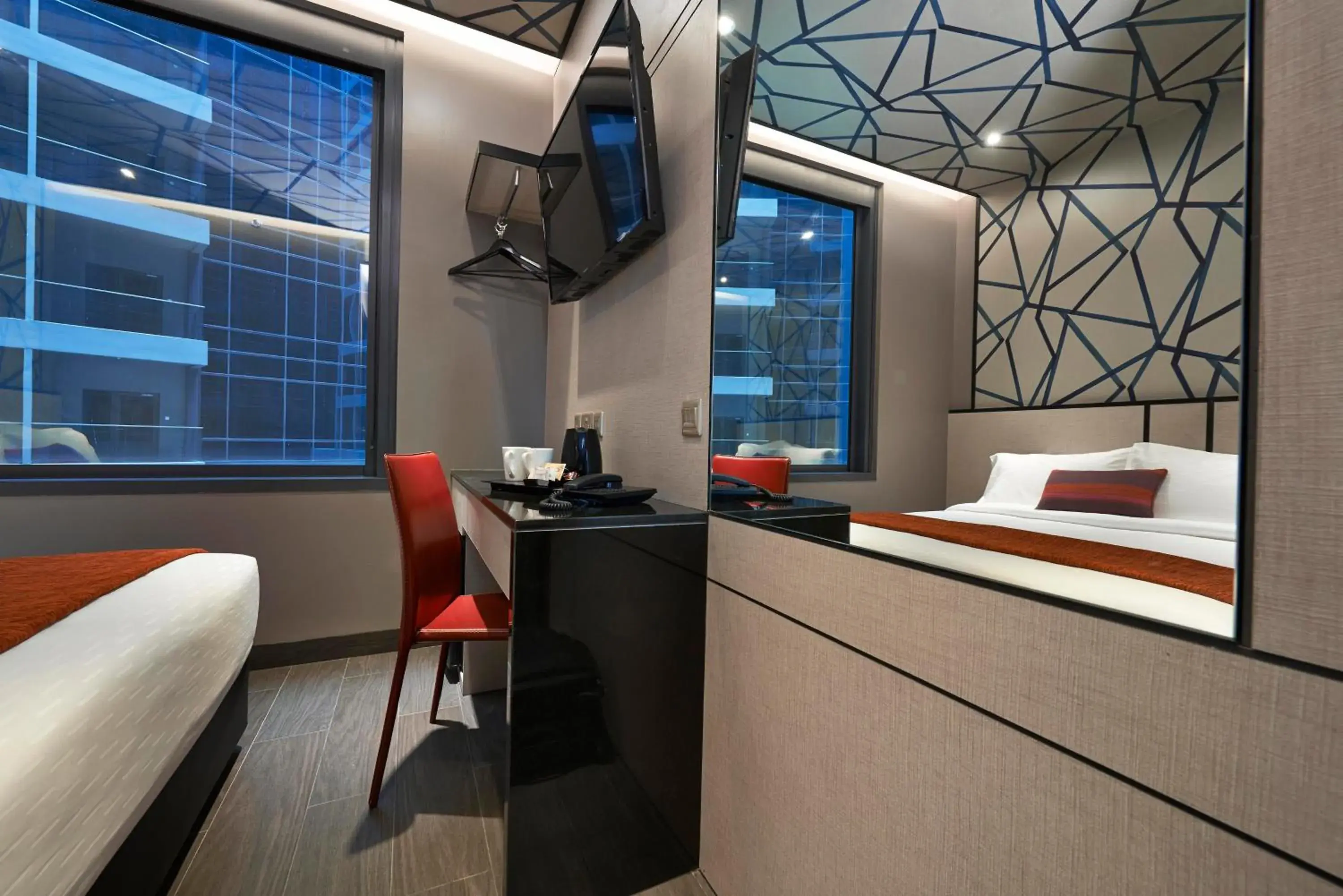 Superior Double Room (Set Breakfast) in Hotel Boss Superior Double Room (Set Breakfast) in Hotel Boss