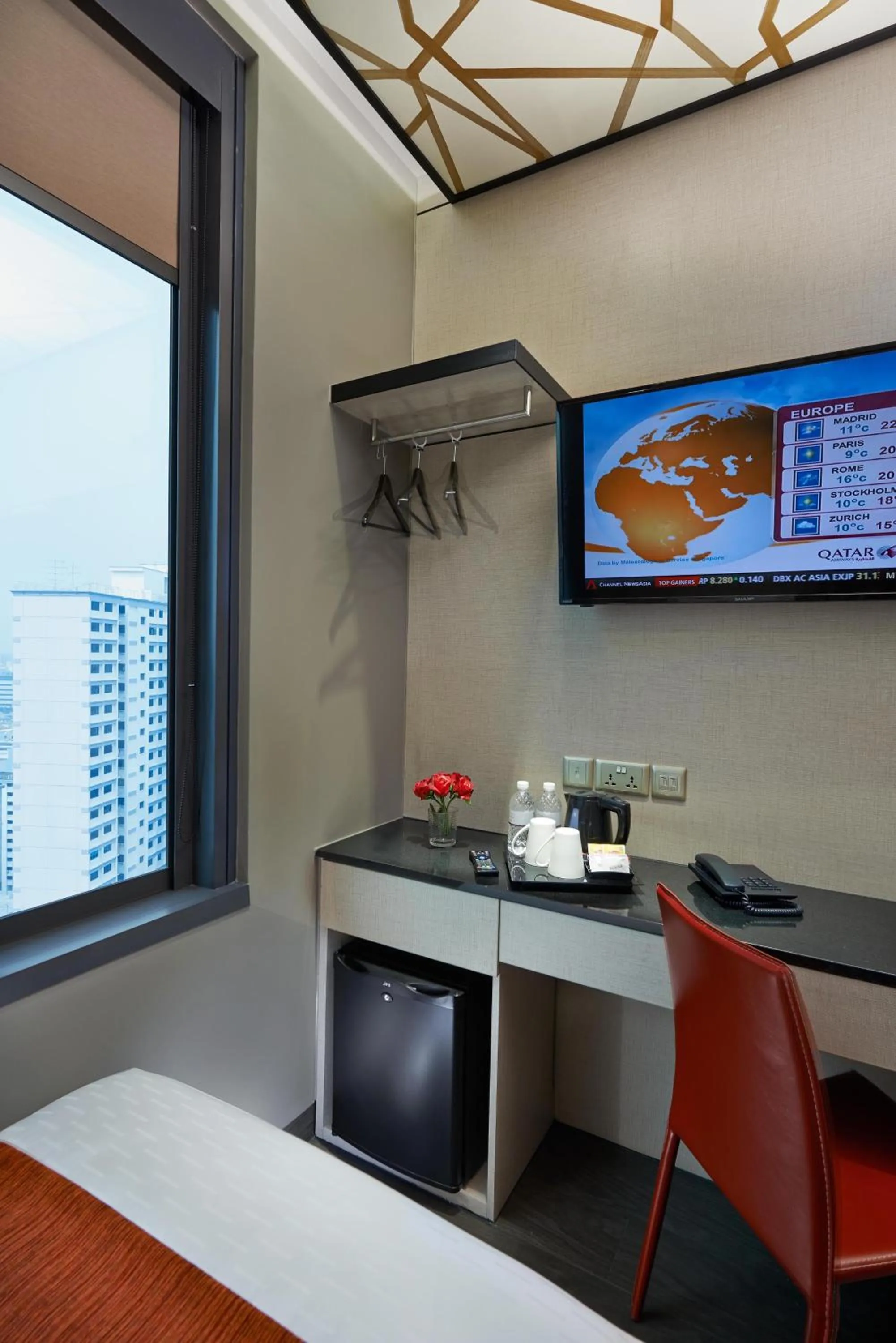 View (from property/room) in Hotel Boss