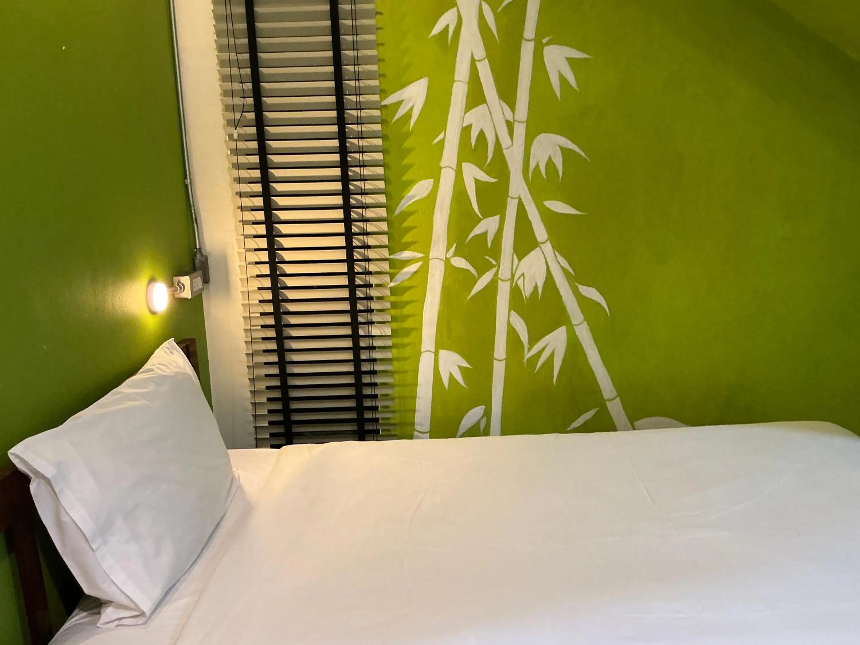 Bed in Udee Bangkok Hostel