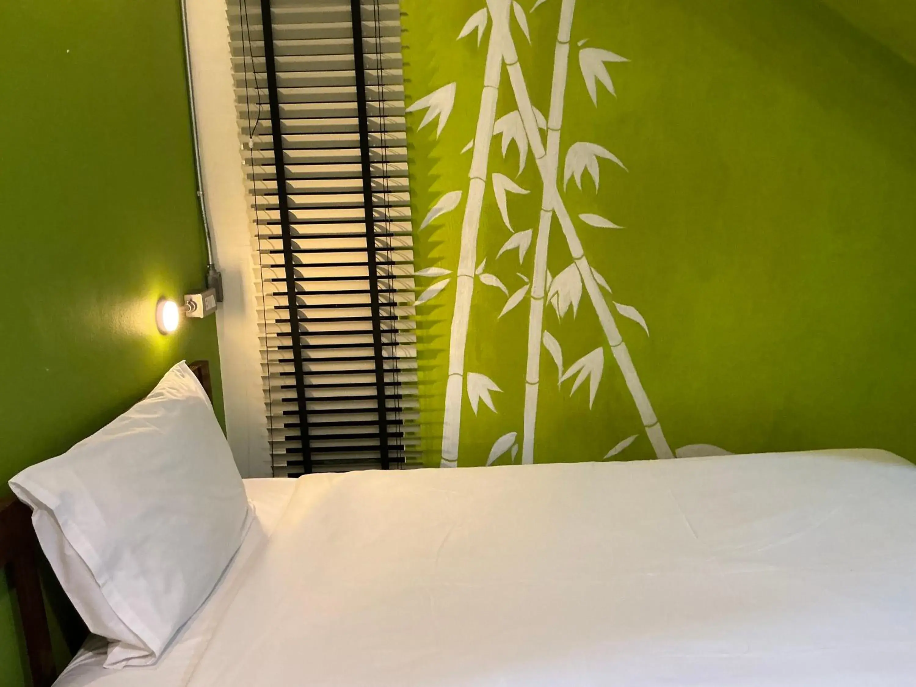 Twin Room with Private Bathroom in Udee Bangkok Hostel Twin Room with Private Bathroom in Udee Bangkok Hostel