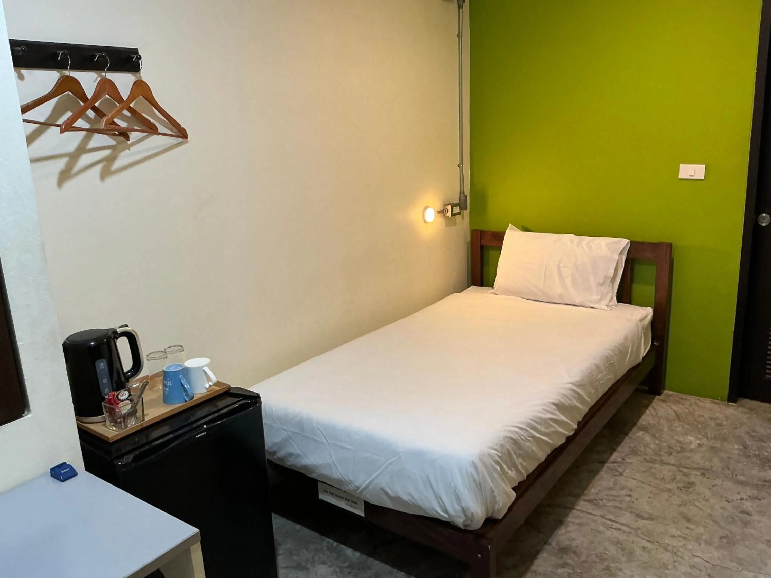 Bed in Udee Bangkok Hostel