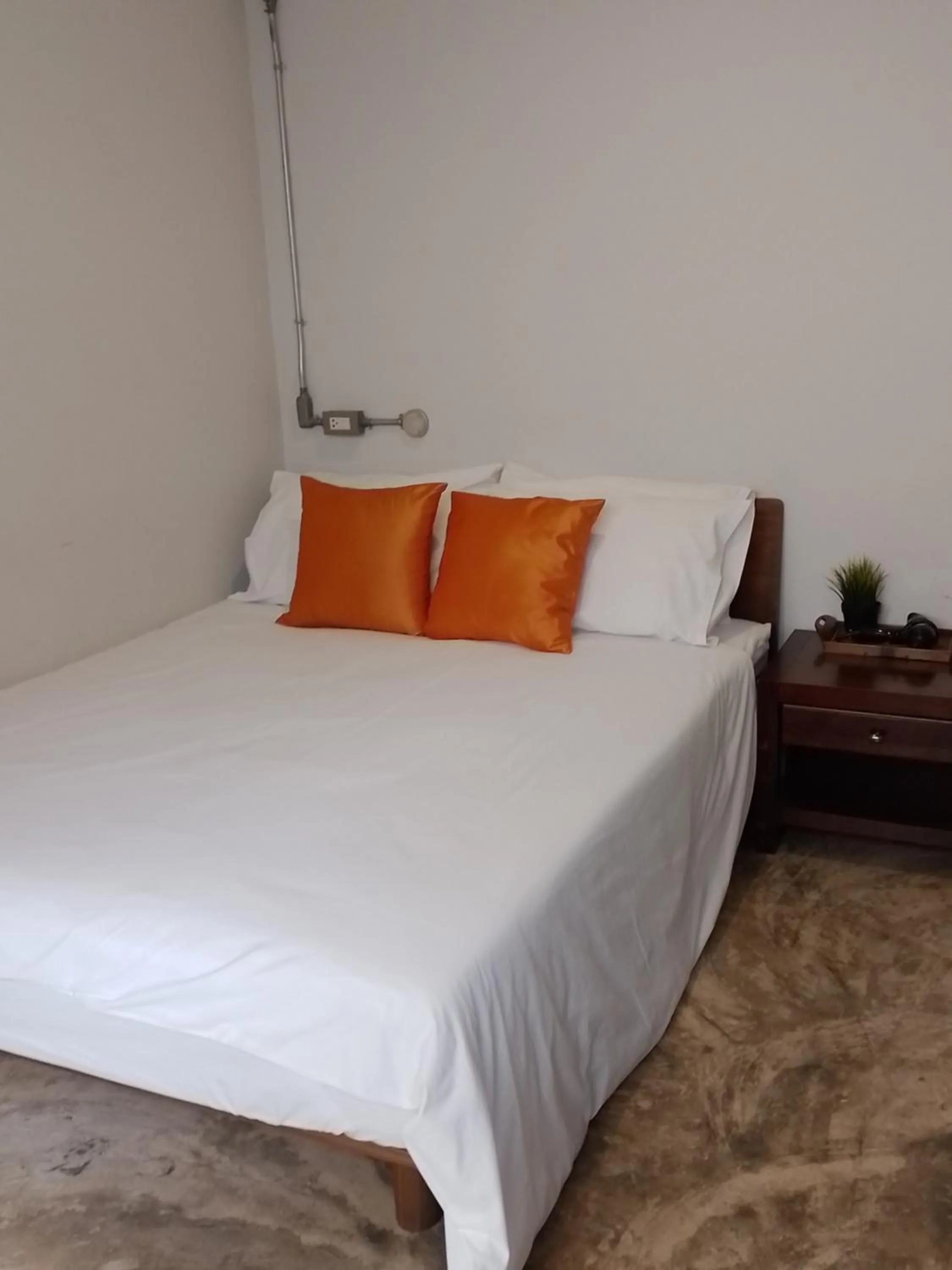 Bed in Udee Bangkok Hostel