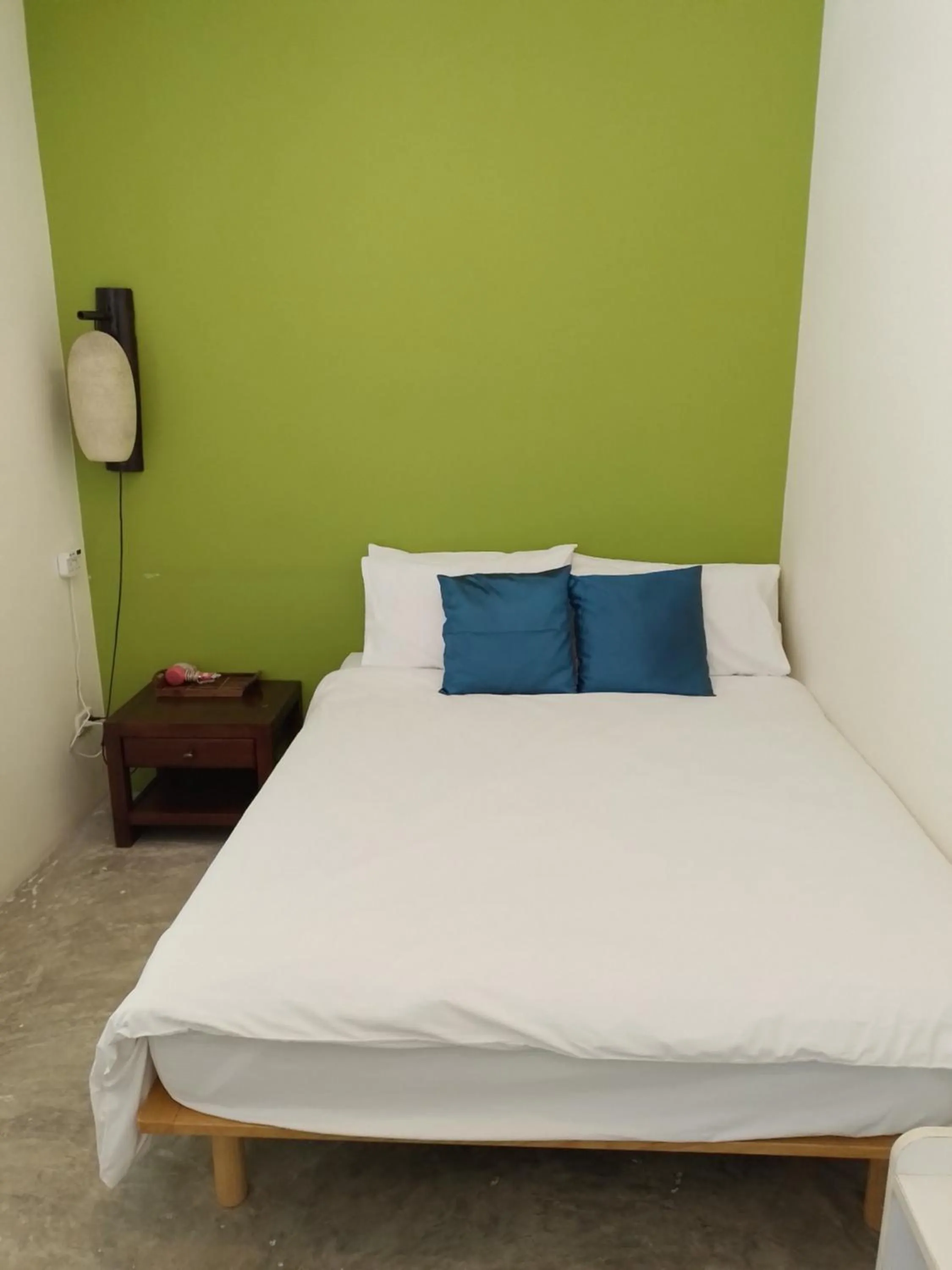 Bed in Udee Bangkok Hostel
