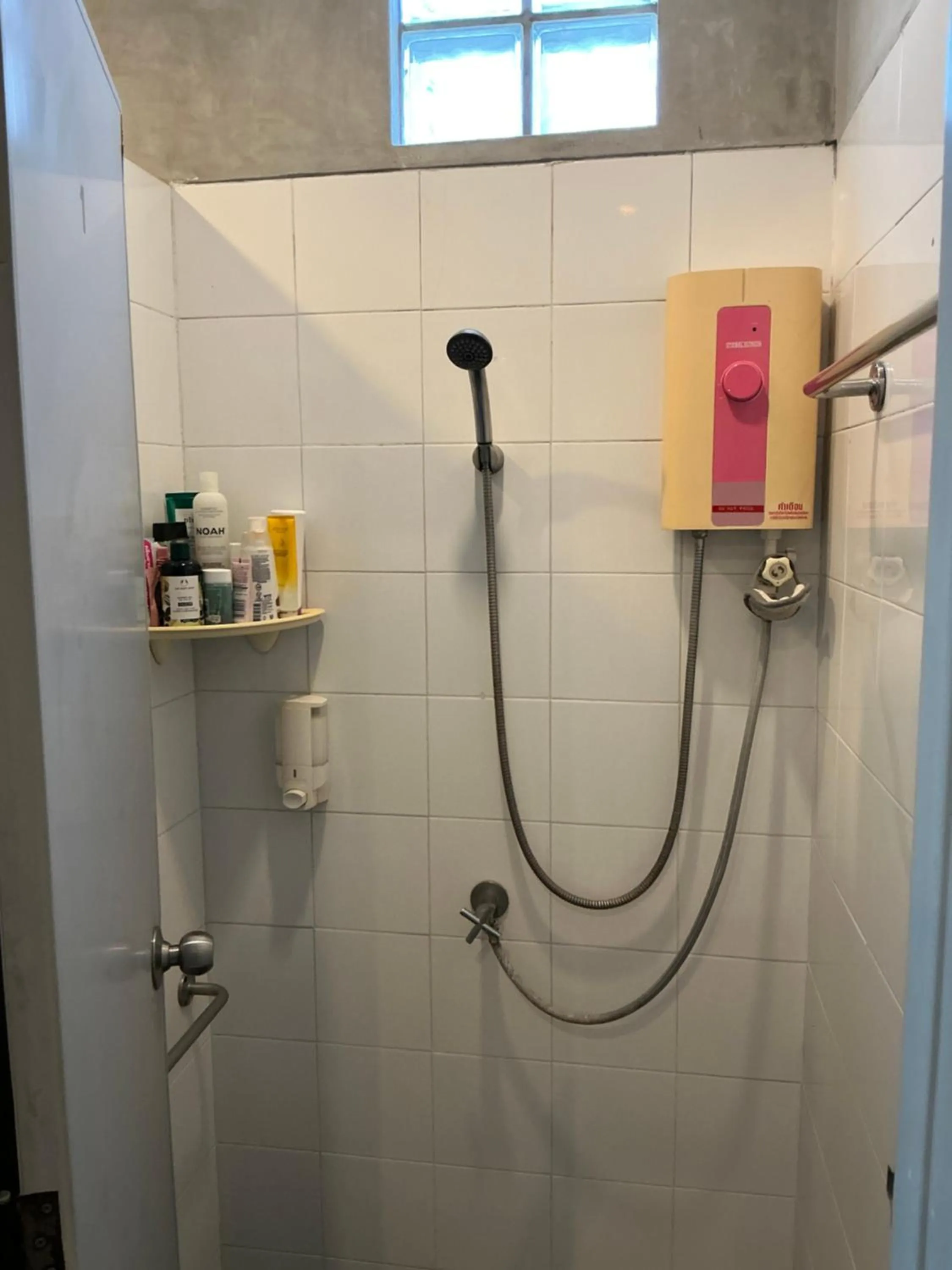 Bathroom in Udee Bangkok Hostel