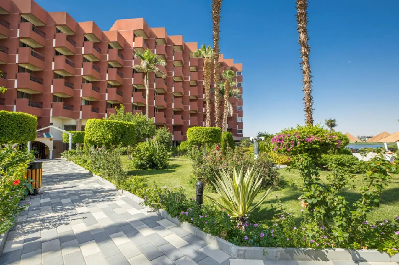 Property building in Pyramisa Hotel Luxor