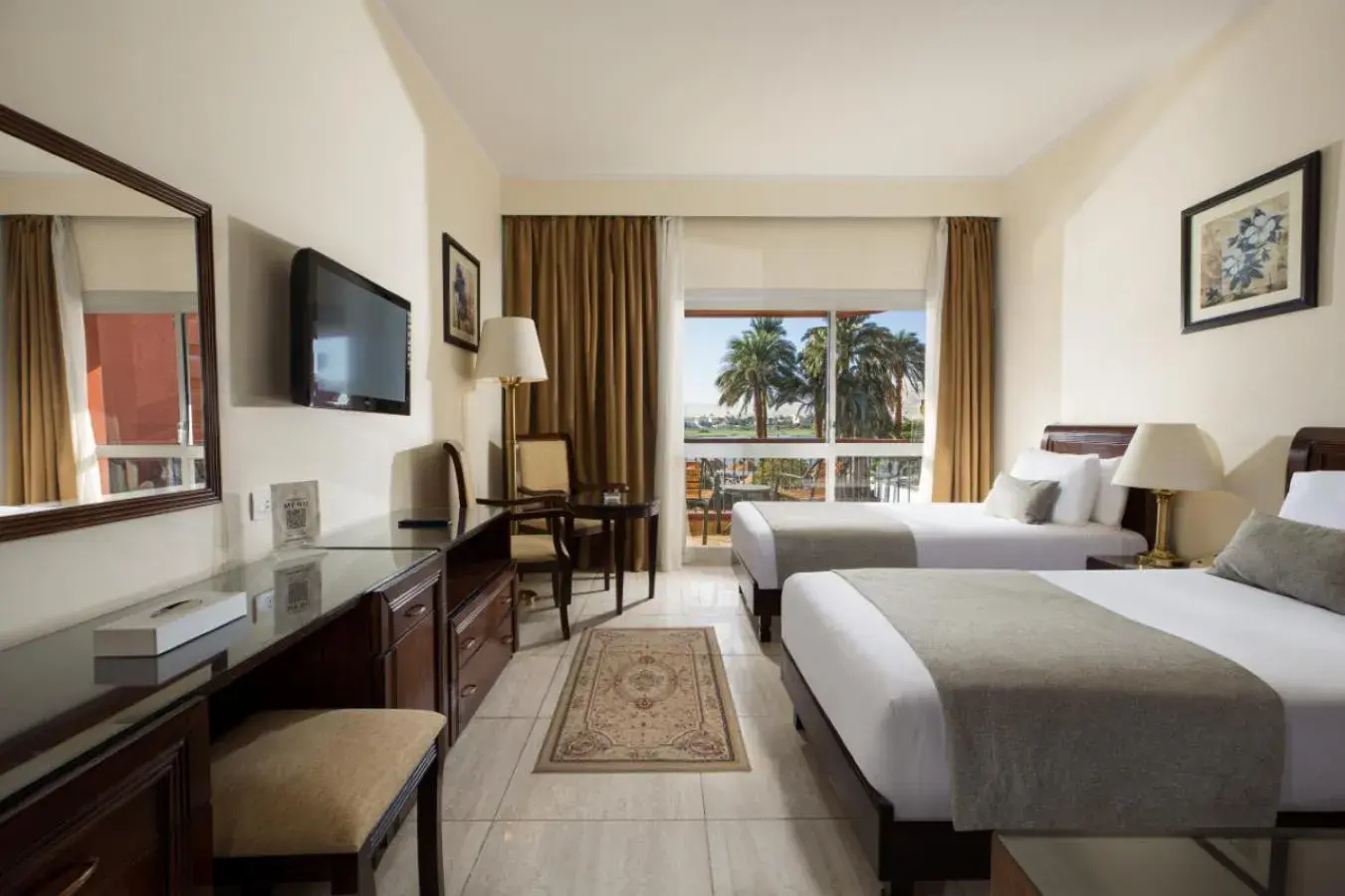 Standard Triple Room in Pyramisa Hotel Luxor Standard Triple Room in Pyramisa Hotel Luxor