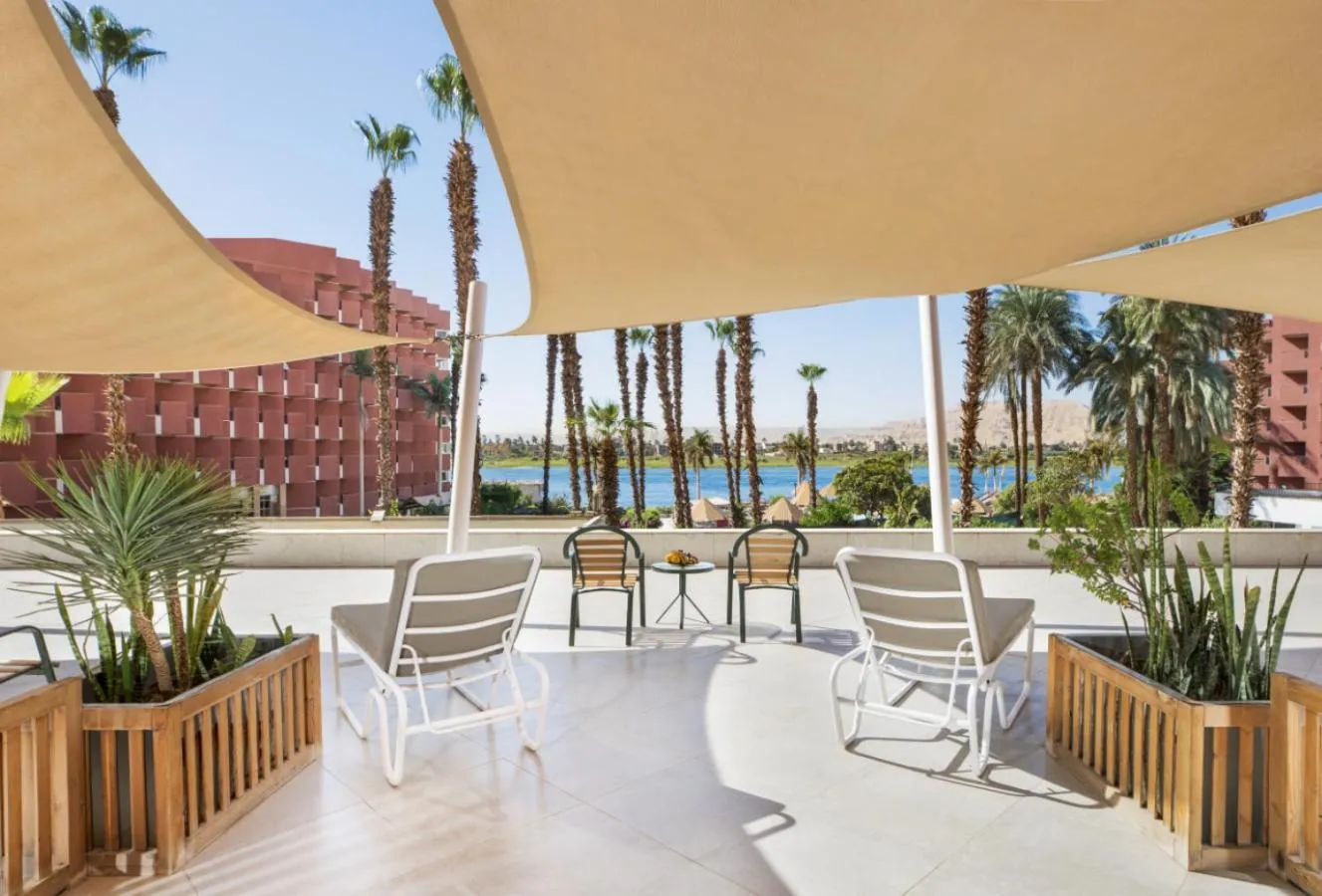 View (from property/room) in Pyramisa Hotel Luxor