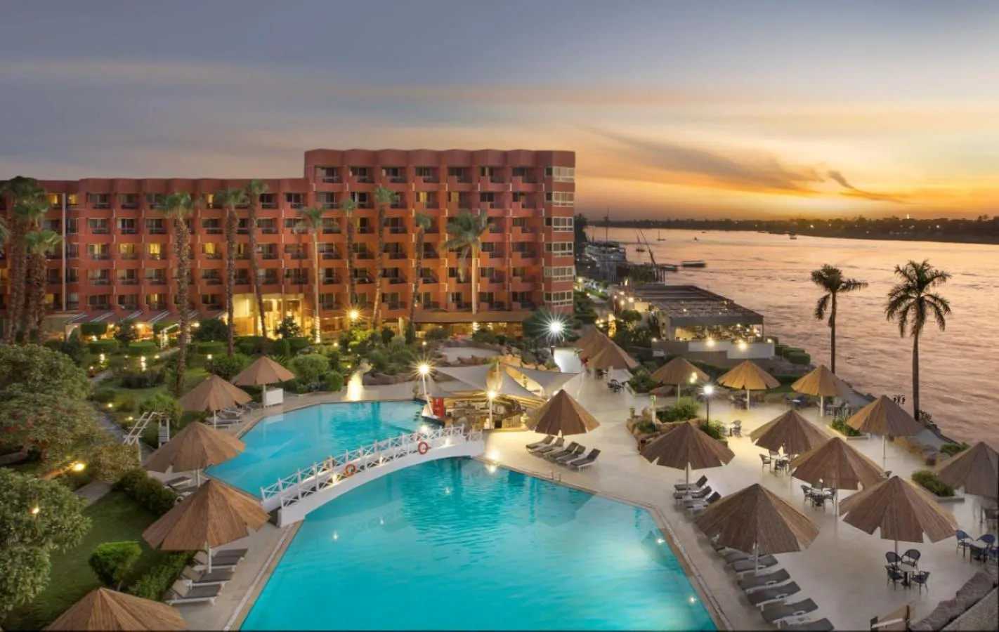 Property building in Pyramisa Hotel Luxor