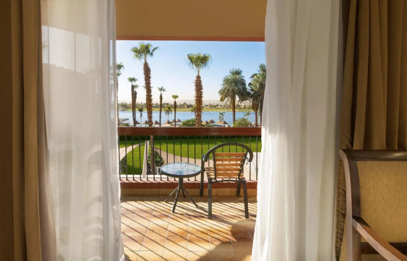 View (from property/room) in Pyramisa Hotel Luxor