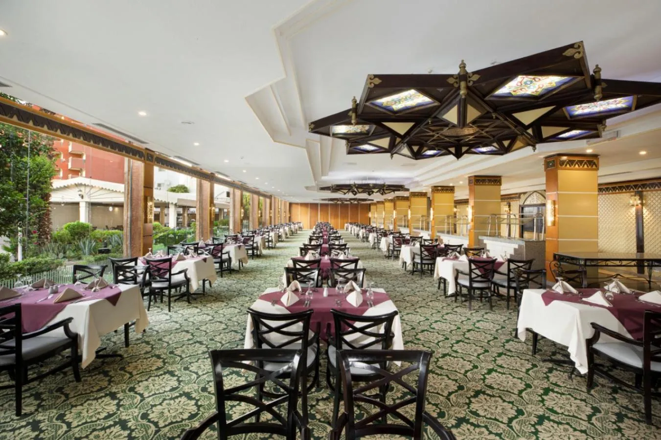 Restaurant/places to eat in Pyramisa Hotel Luxor