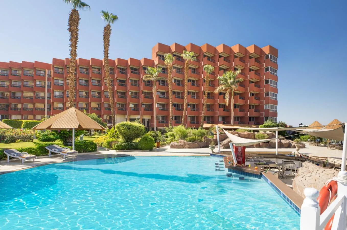 Property building in Pyramisa Hotel Luxor