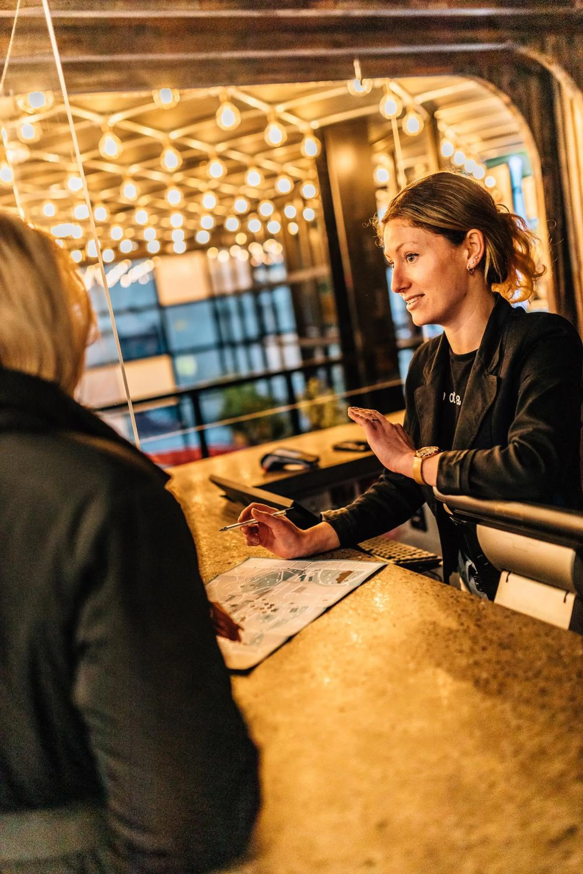 Staff in Stay Central Hotel