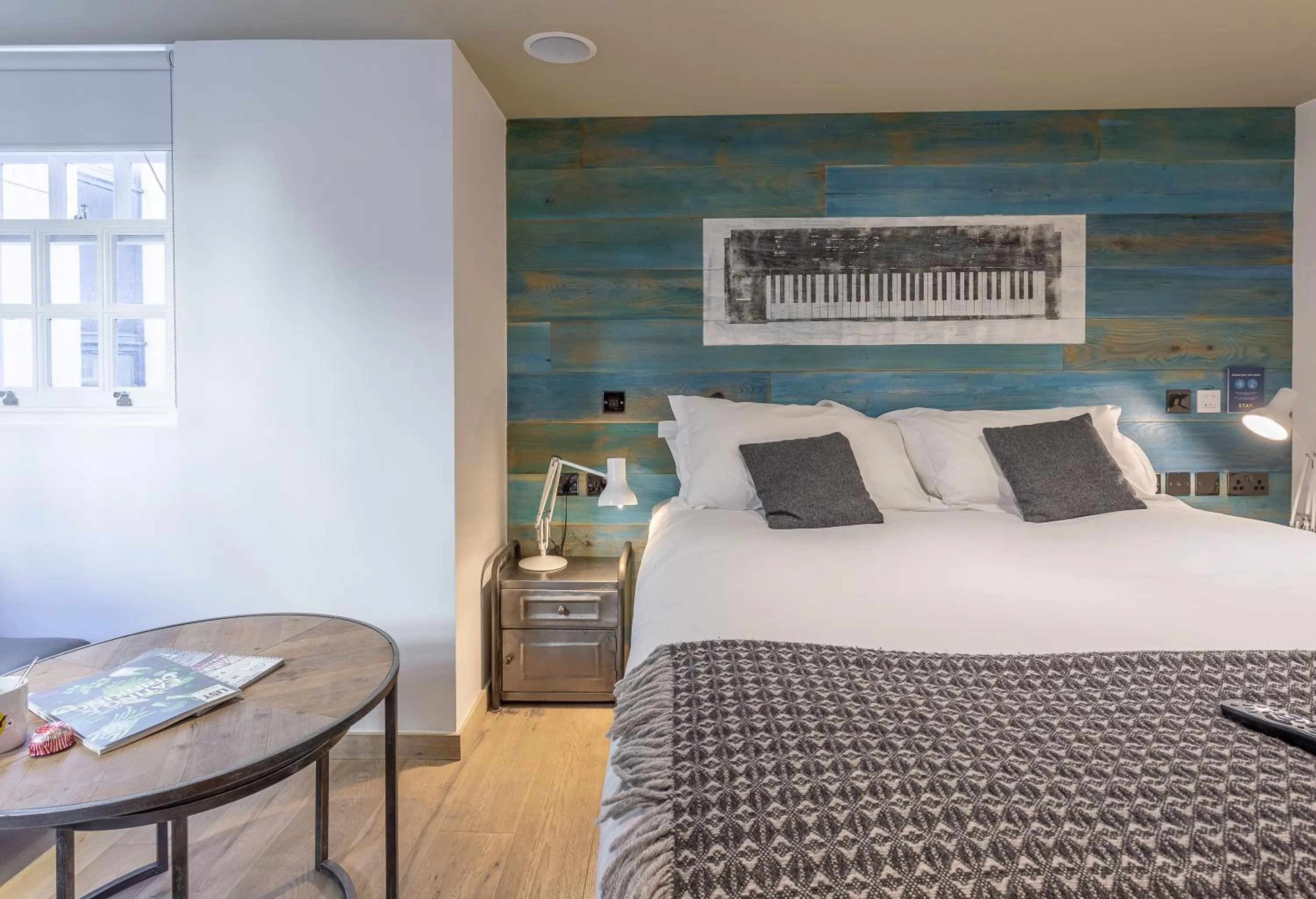 Bed in Stay Central Hotel