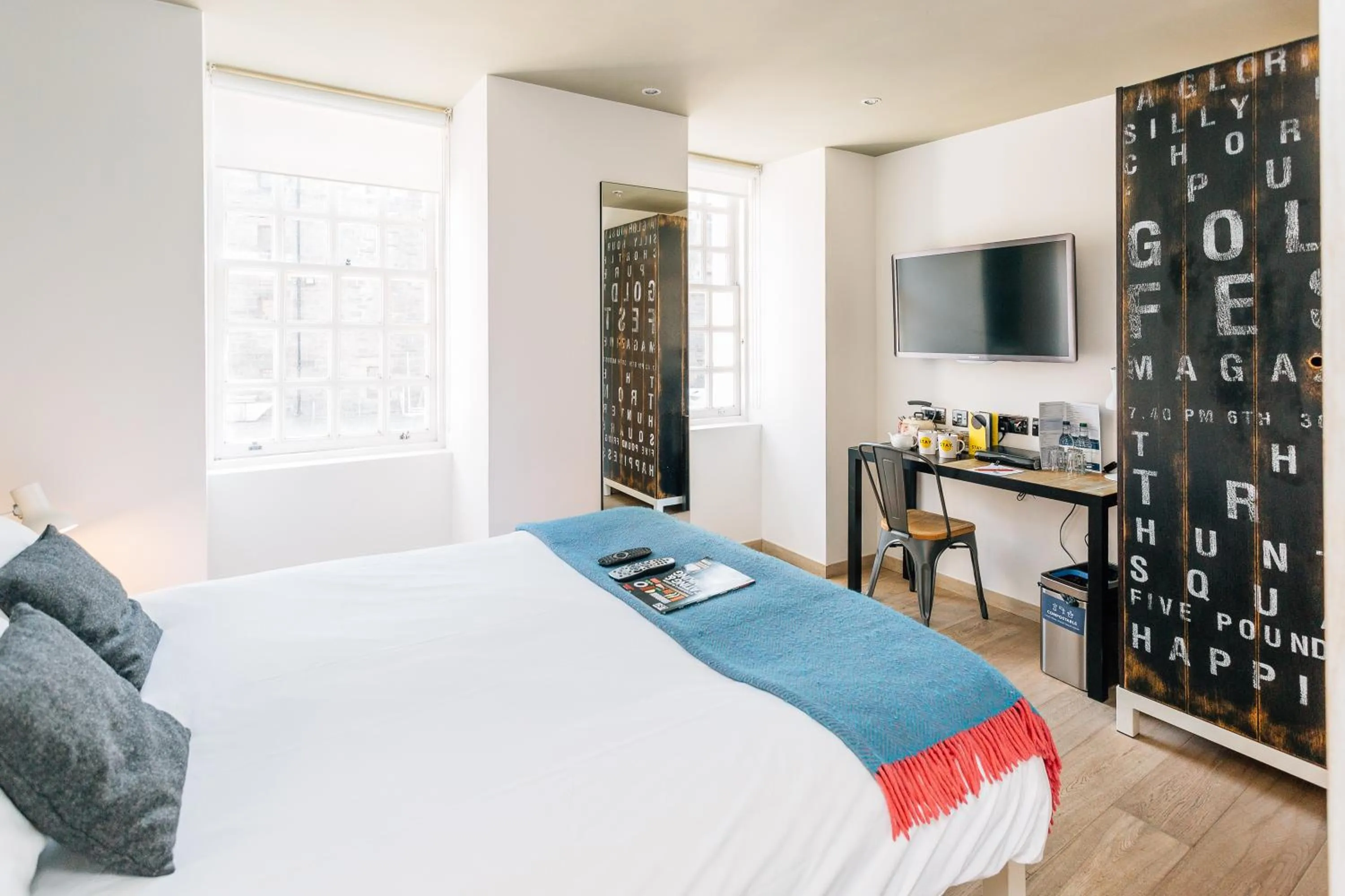 Bed in Stay Central Hotel