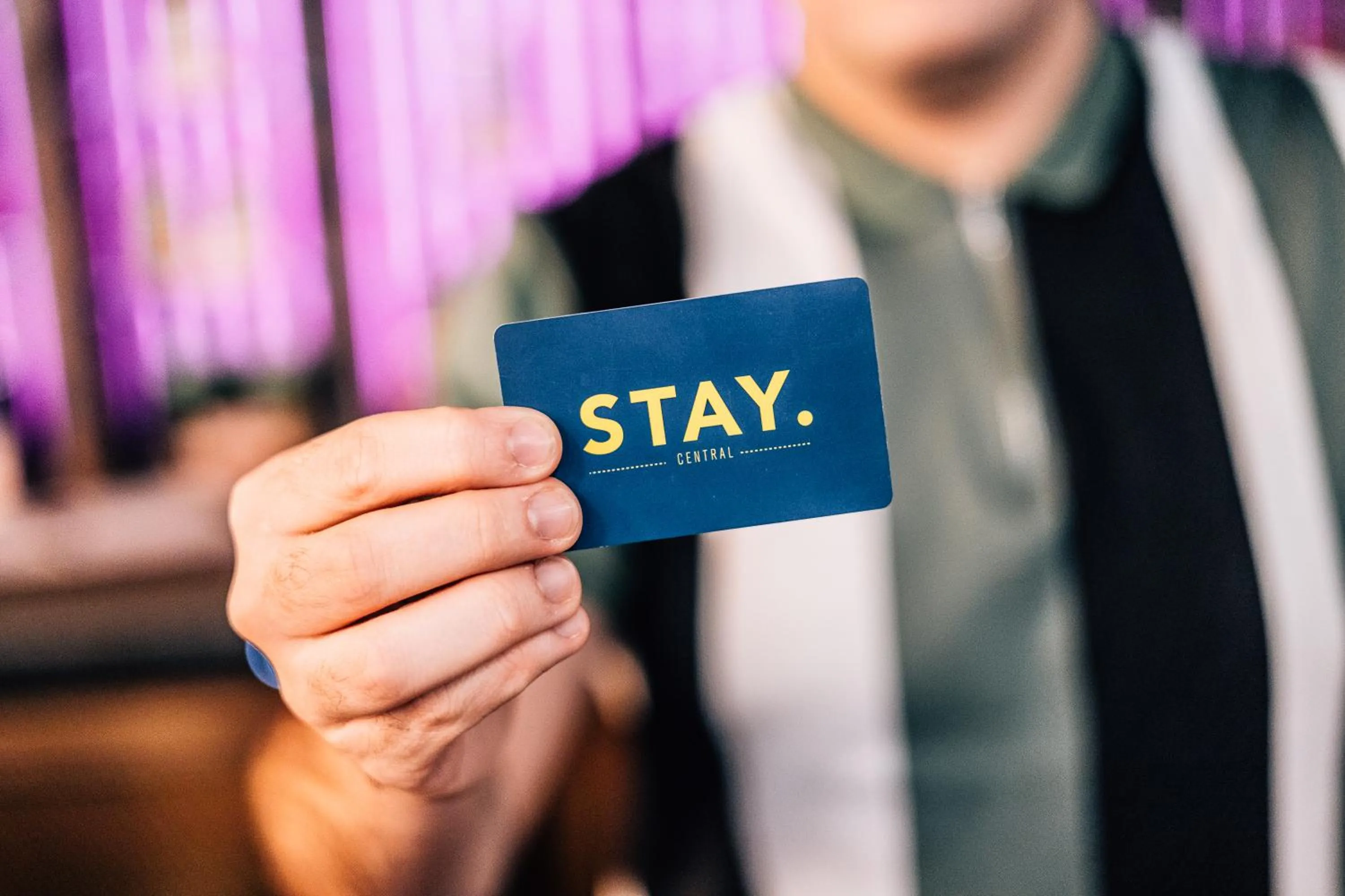 Logo/Certificate/Sign in Stay Central Hotel