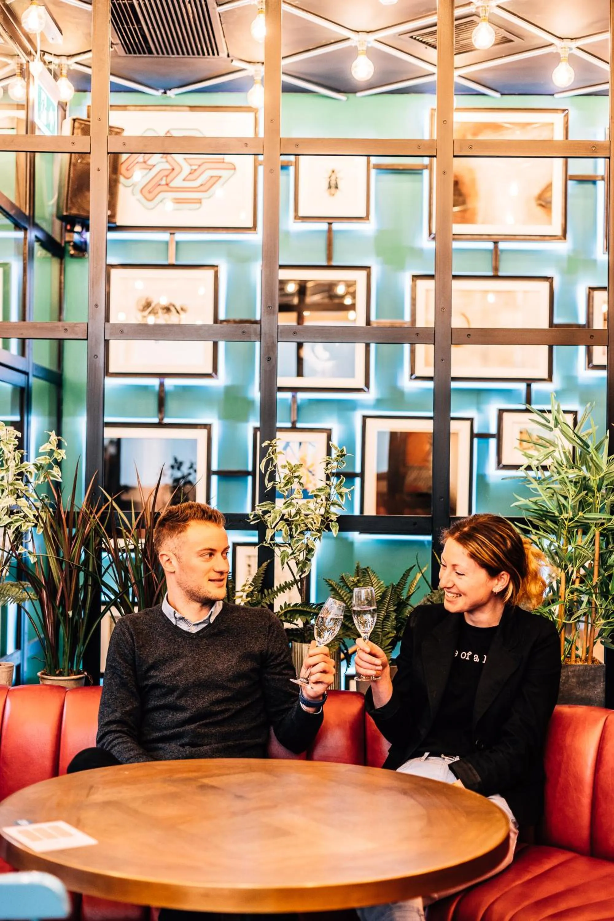 group of guests in Stay Central Hotel