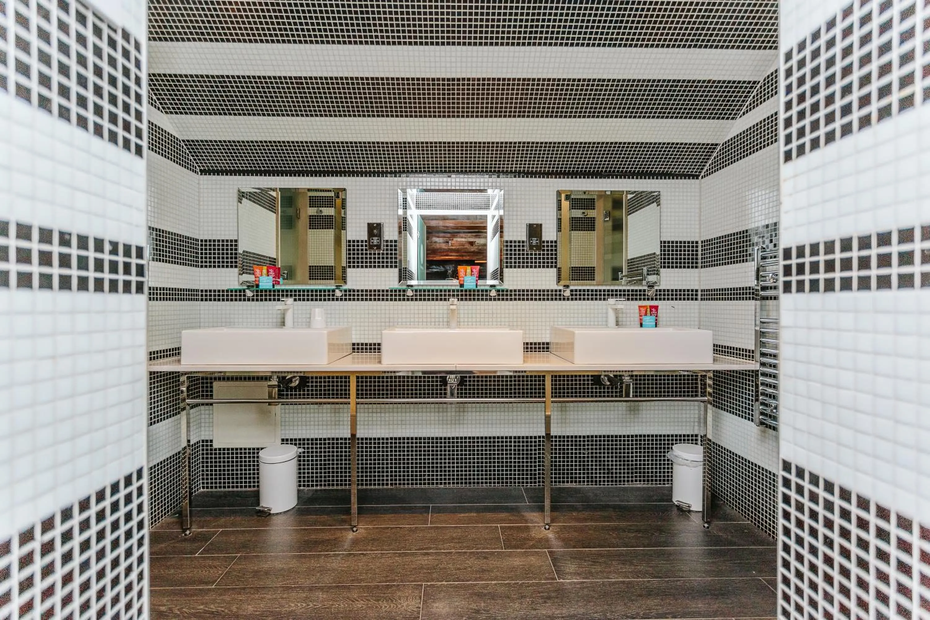 Bathroom in Stay Central Hotel