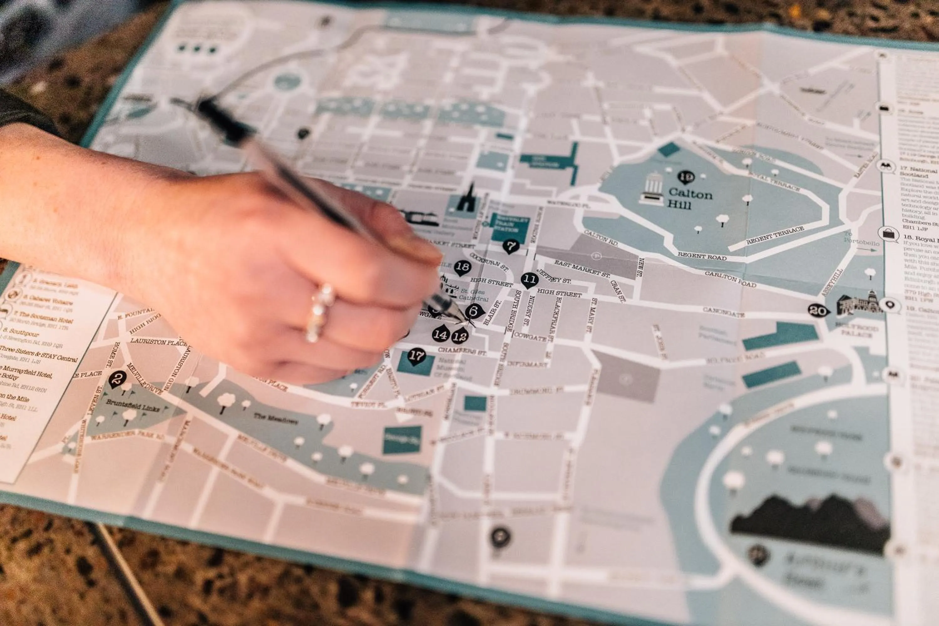 Lobby or reception in Stay Central Hotel