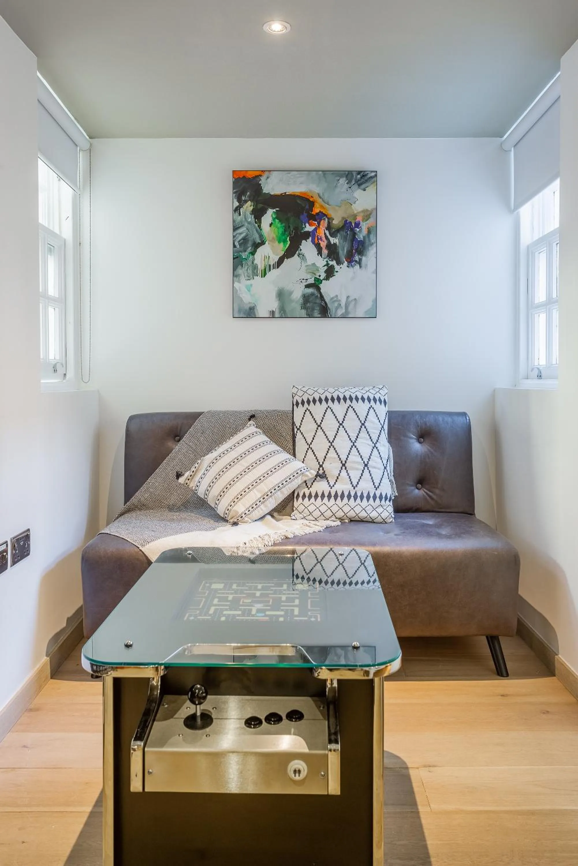 Seating area in Stay Central Hotel