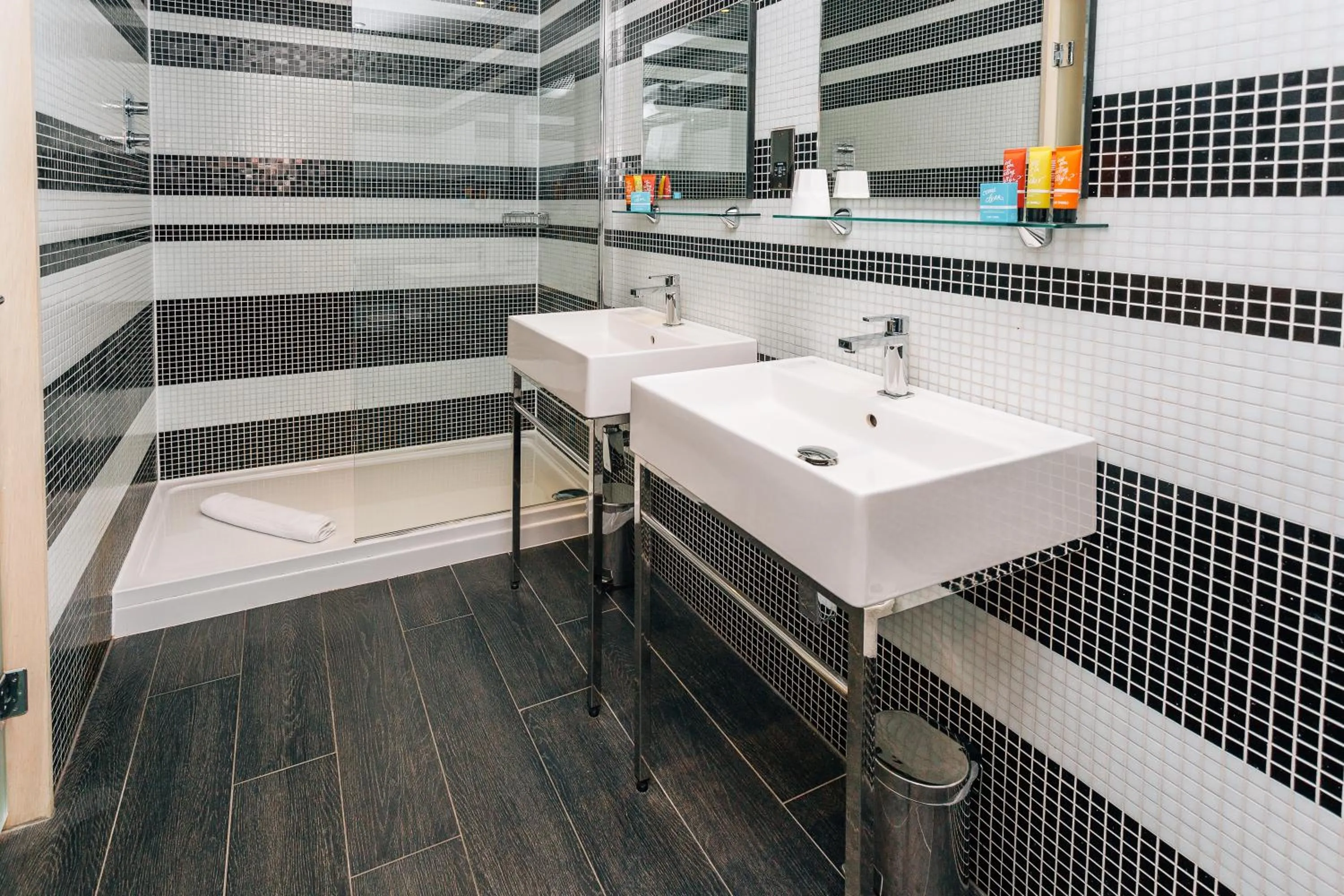 Bathroom in Stay Central Hotel