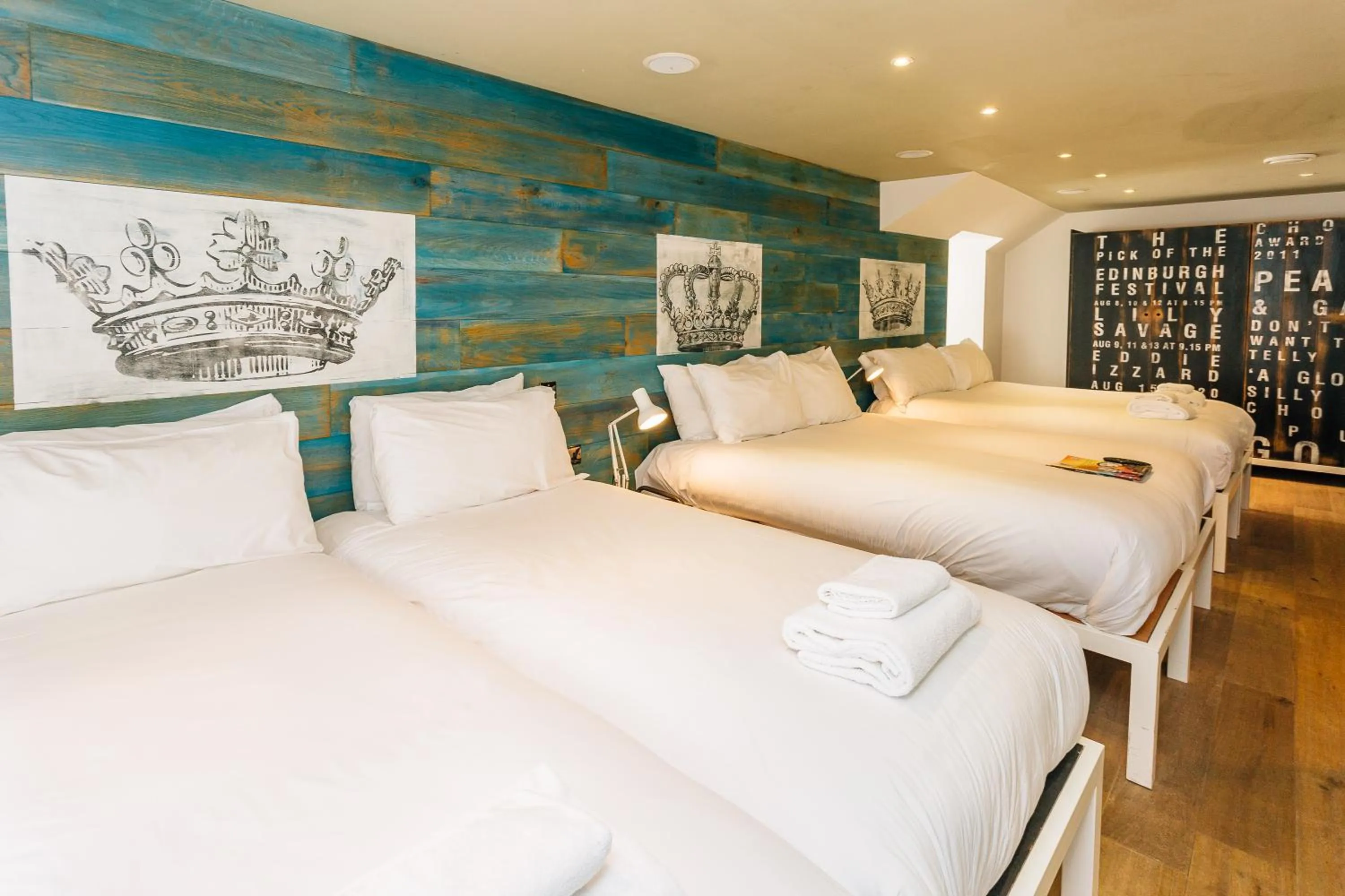 Photo of the whole room, Bed in Stay Central Hotel