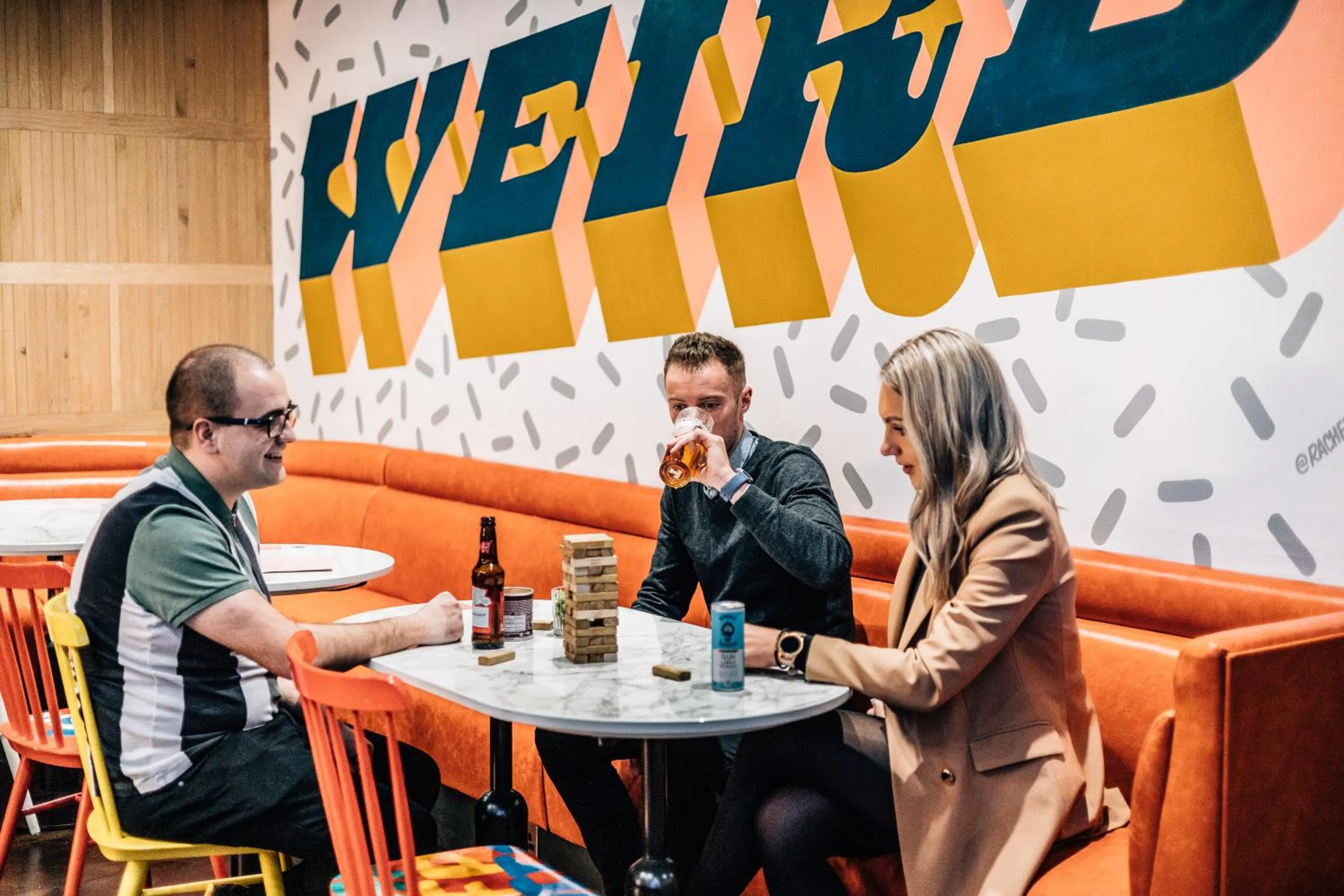 Food and drinks in Stay Central Hotel