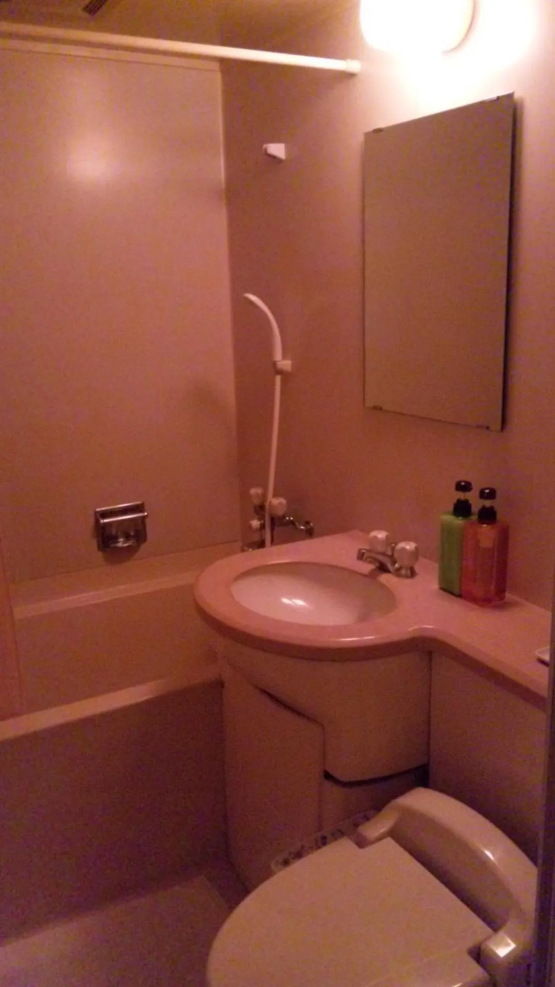 Shower in Hotel Takamatsu Hills