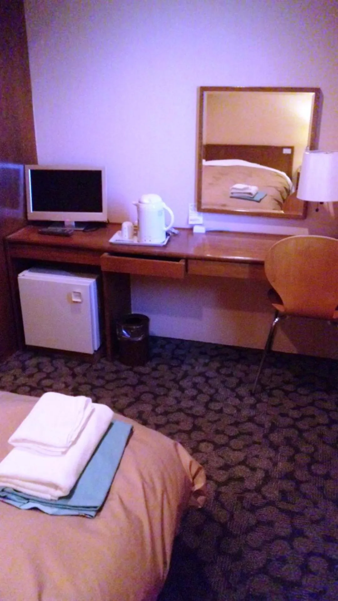 TV and multimedia, Bed in Hotel Takamatsu Hills
