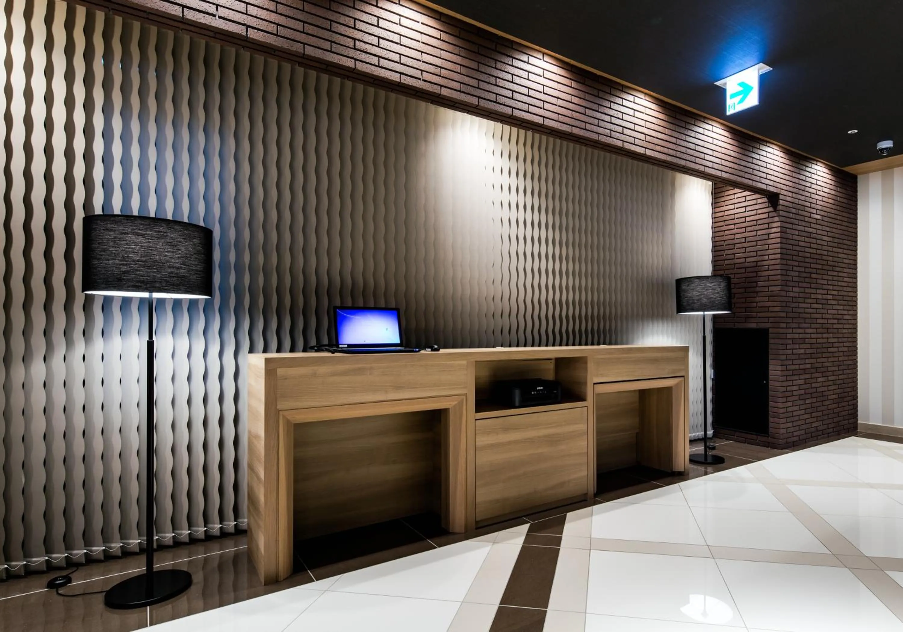 Lobby or reception, Bed in Daiwa Roynet Hotel Kokura Ekimae