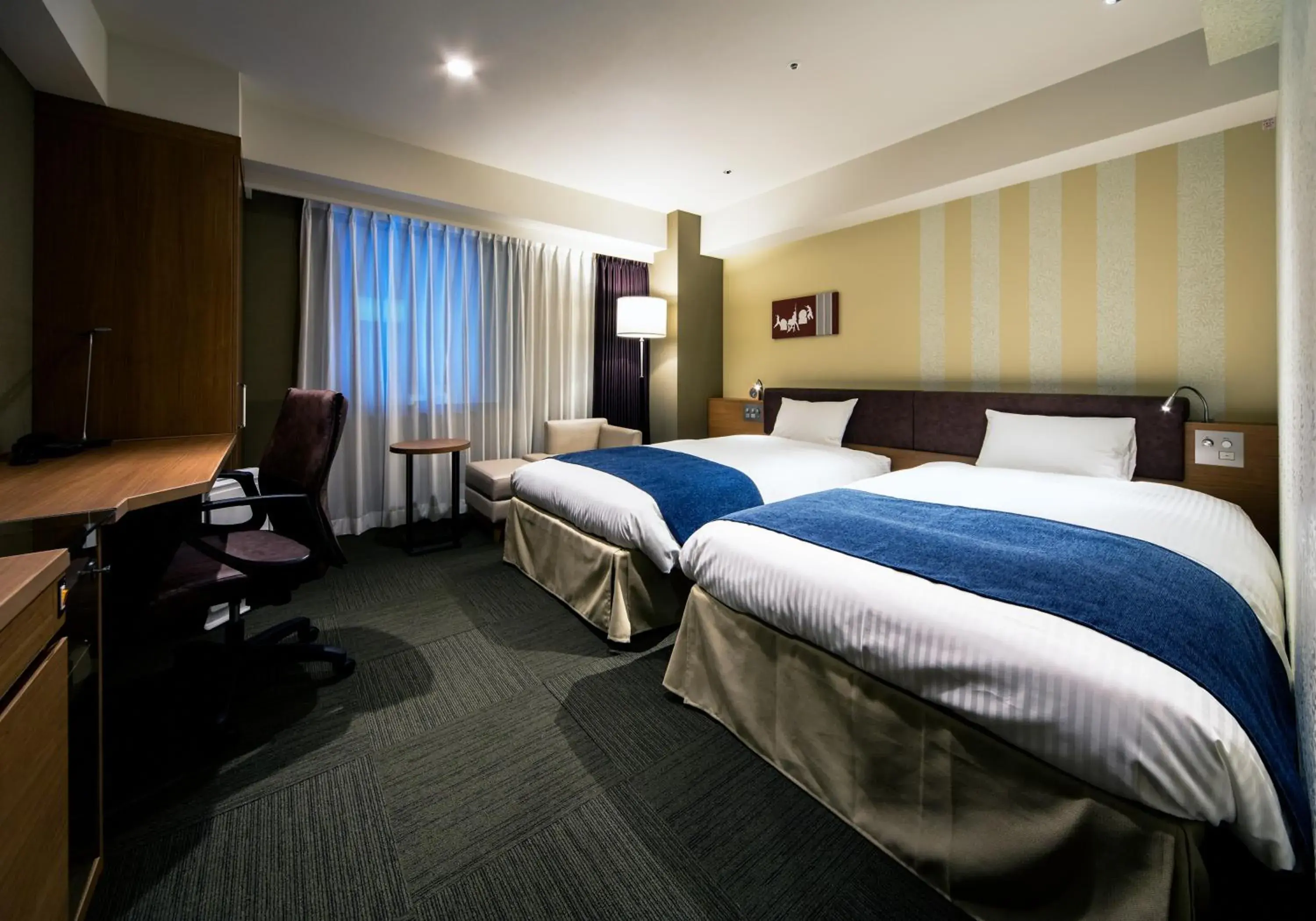 Corner Twin Room (1 Adult) - Non-Smoking in Daiwa Roynet Hotel Kokura Ekimae Corner Twin Room (1 Adult) - Non-Smoking in Daiwa Roynet Hotel Kokura Ekimae