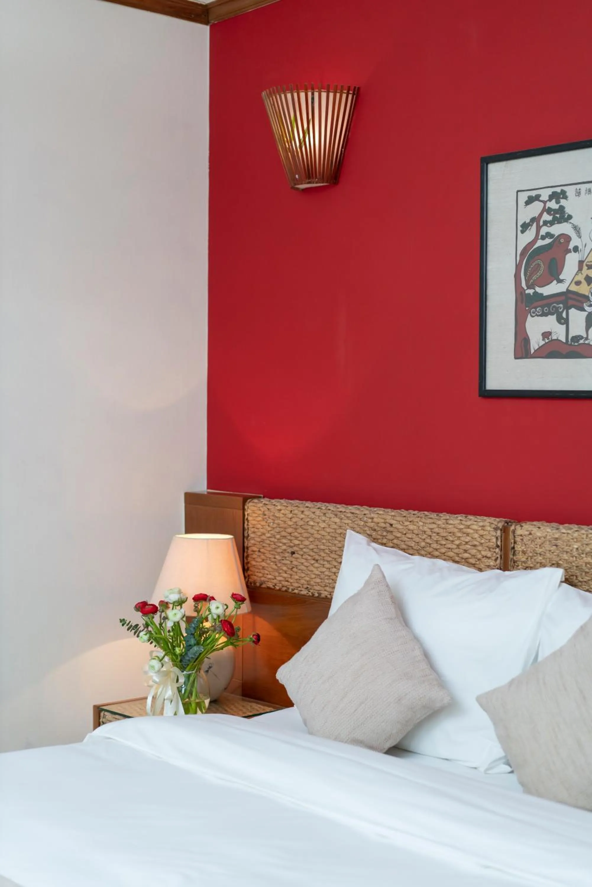 Bedroom, Bed in MK Premier Boutique Hotel