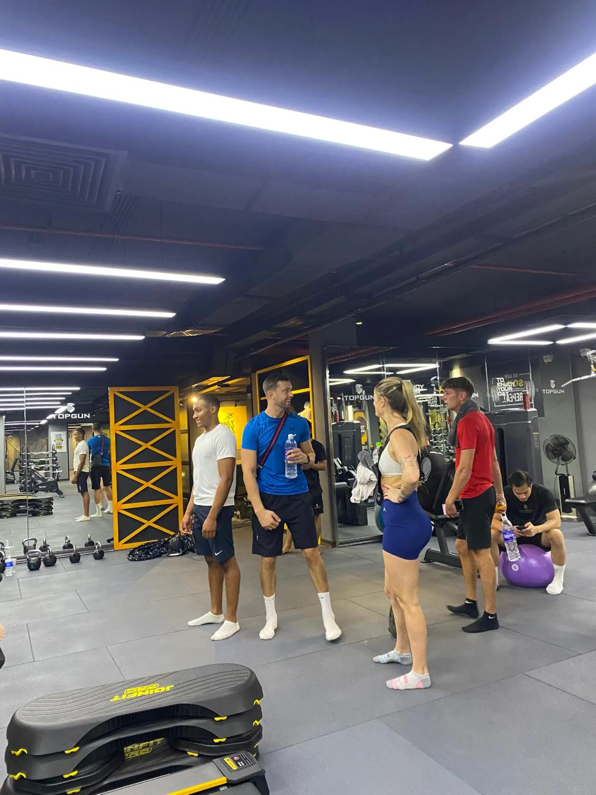 Fitness centre/facilities in MK Premier Boutique Hotel