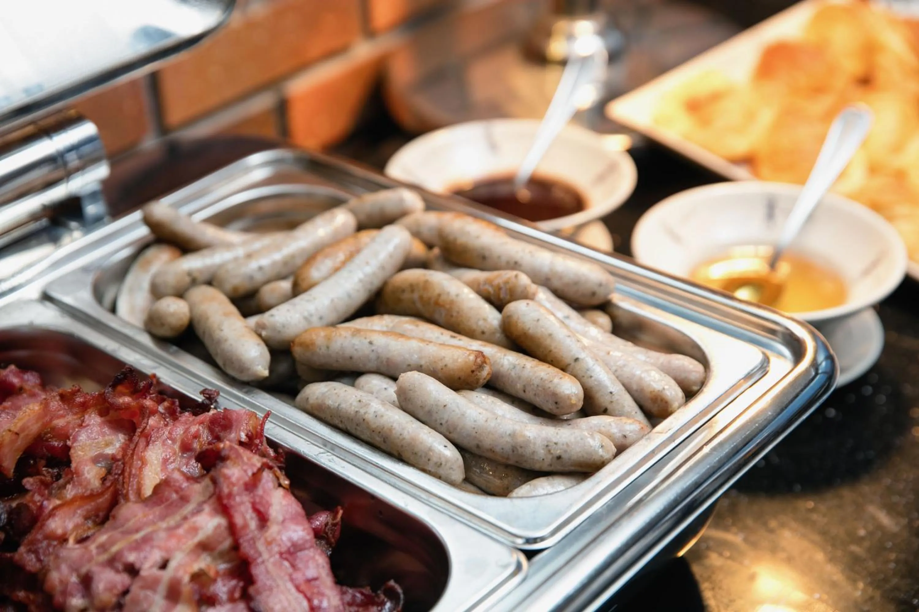 Food in MK Premier Boutique Hotel