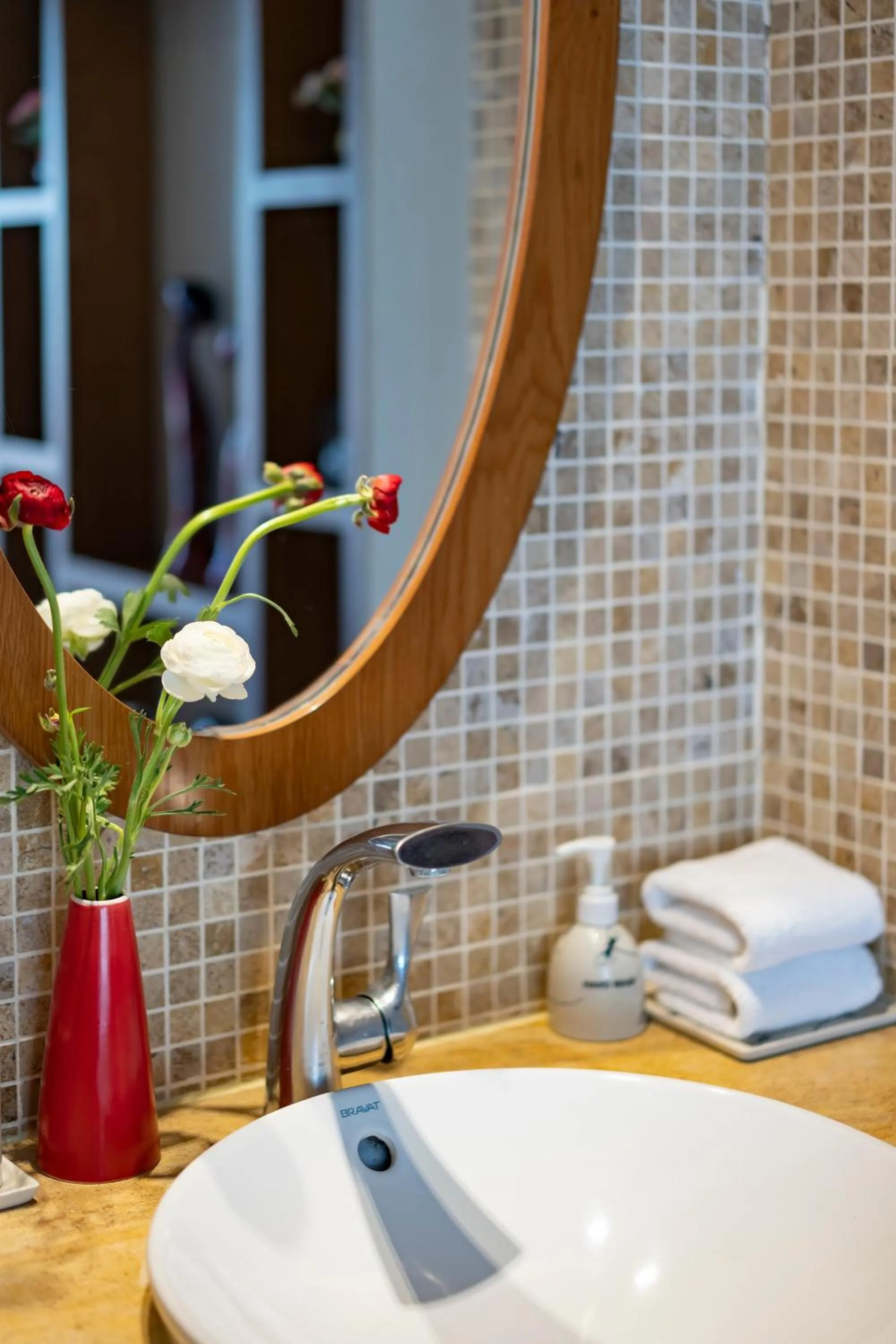 Bathroom in MK Premier Boutique Hotel